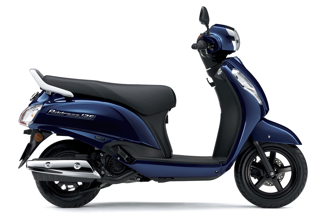 SUZUKI UZ 125 Address-image-2