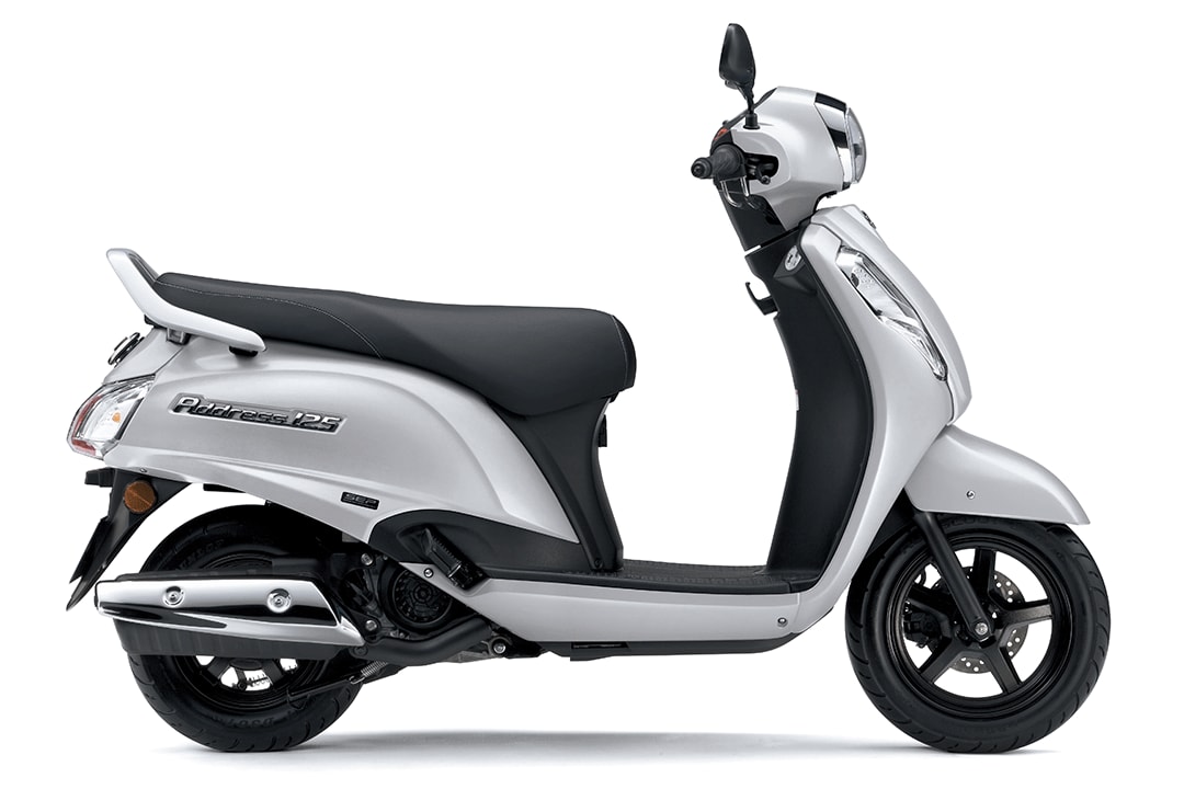 SUZUKI UZ 125 Address-image-0