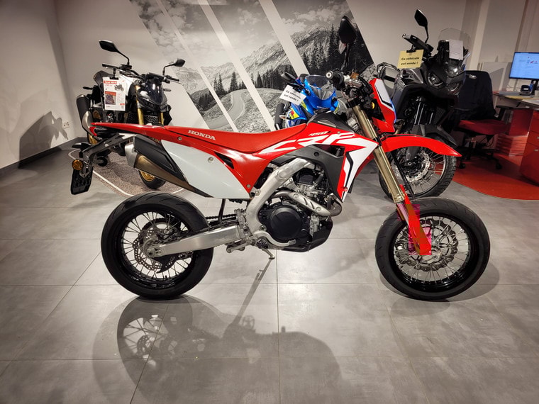 HONDA CRF 450 L