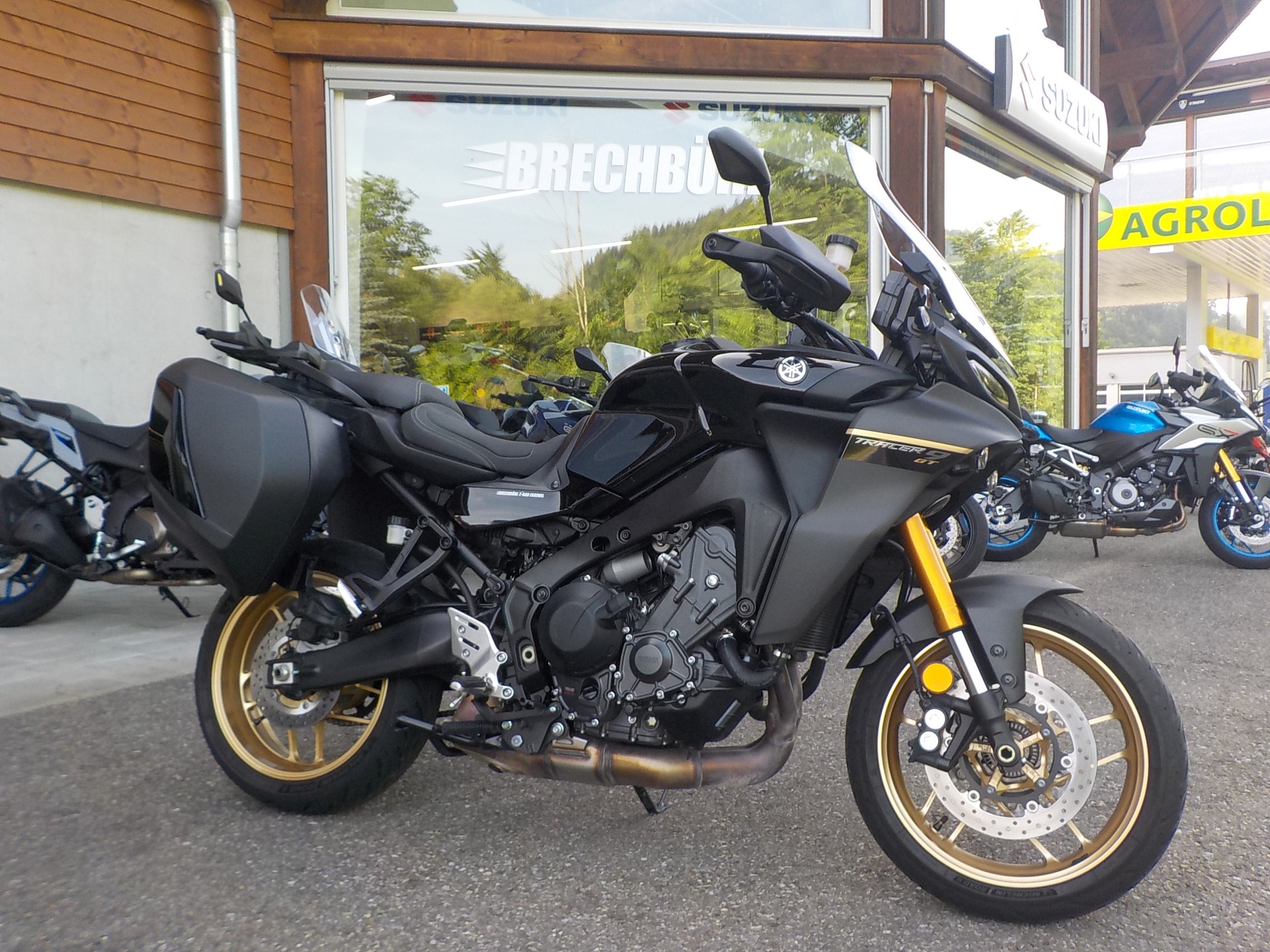 YAMAHA Tracer 9 GT