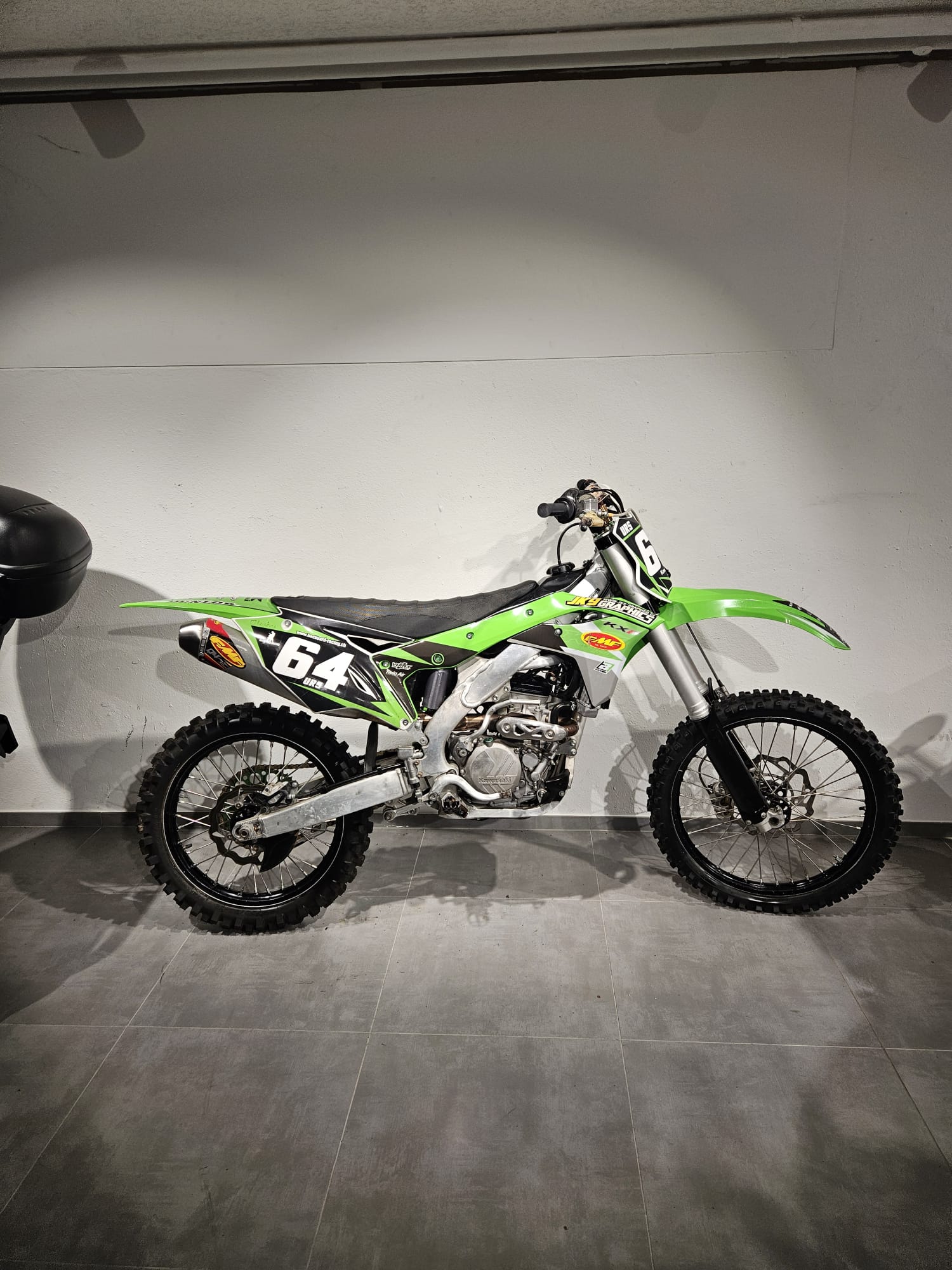 Kawasaki Kx Moto Cross 250 Tempi Usate Motocross Usato 250 250 4t