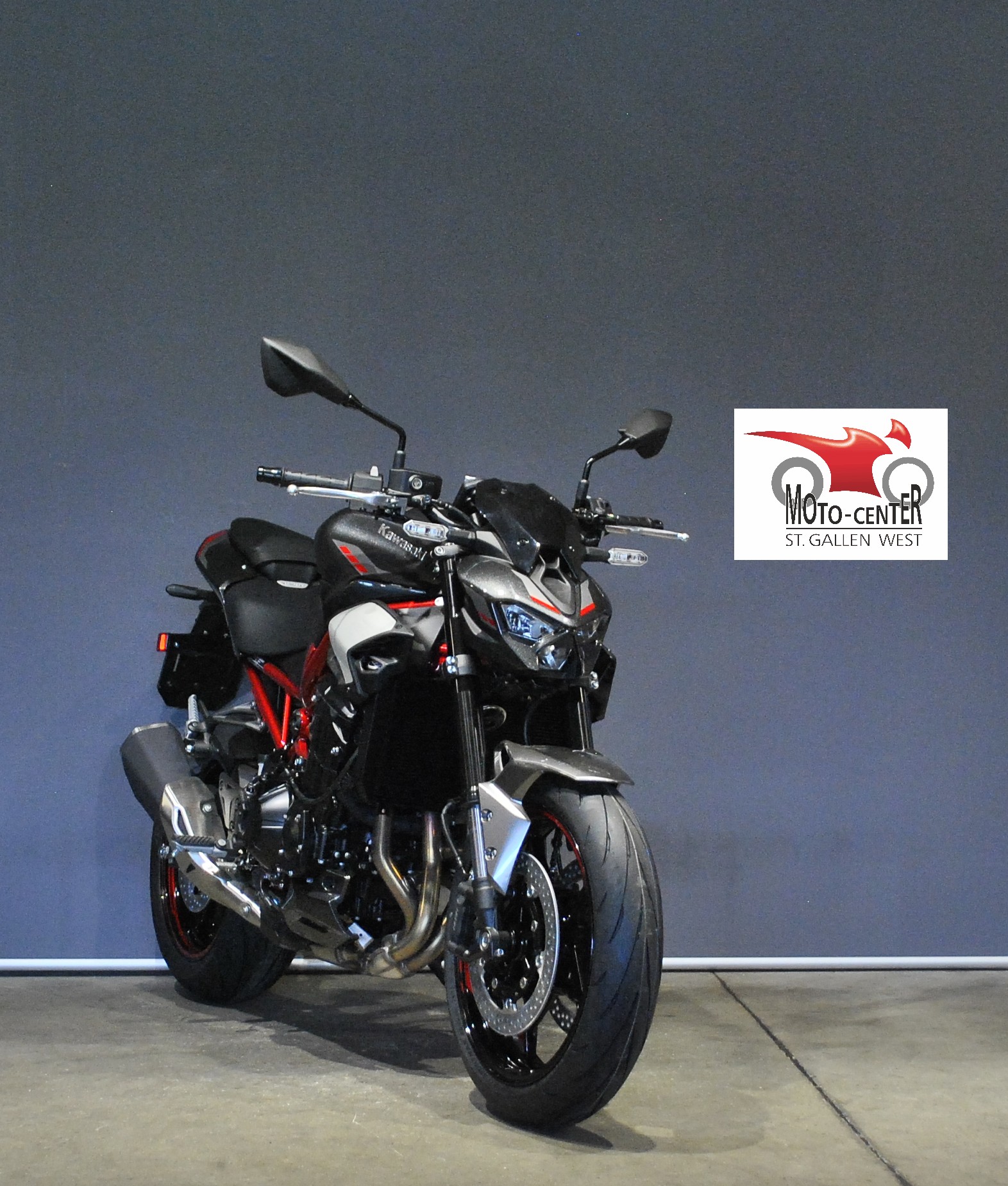 KAWASAKI Z 900 (35kW)