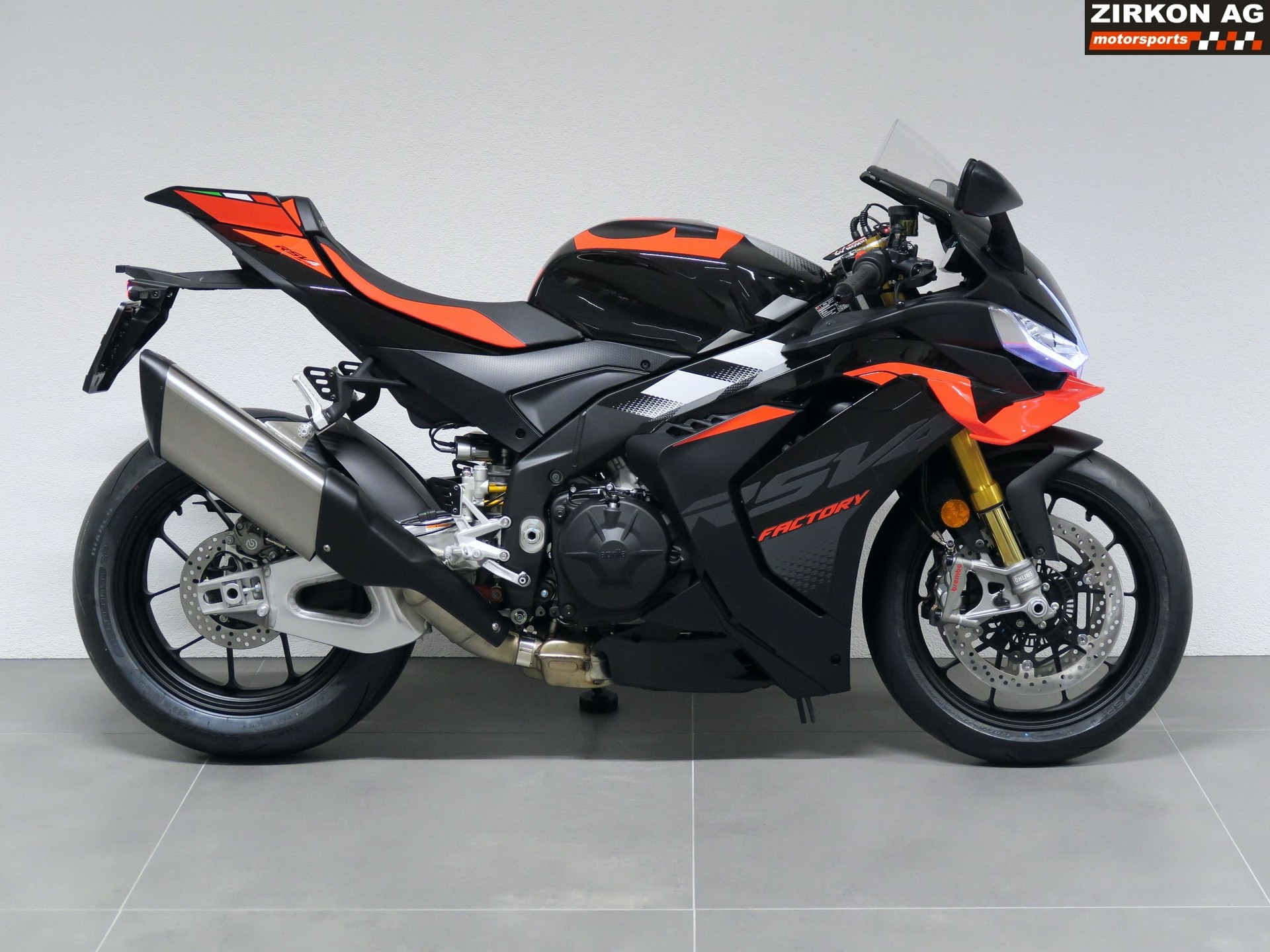 APRILIA RSV4 1100 E5+ Factory