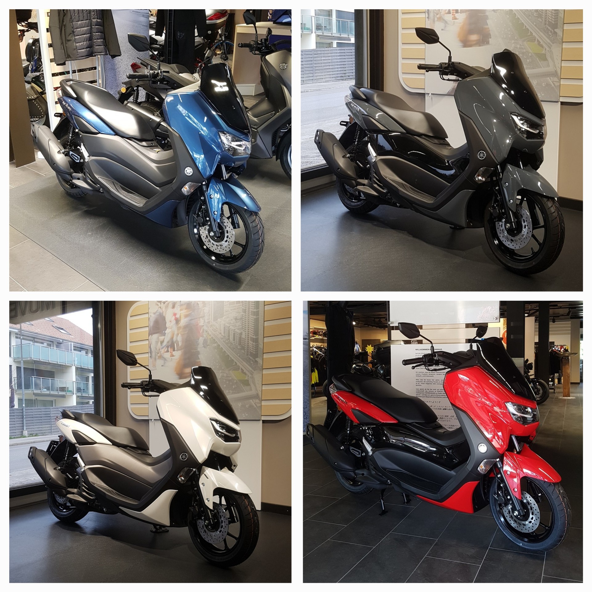 YAMAHA N-Max GPD 125