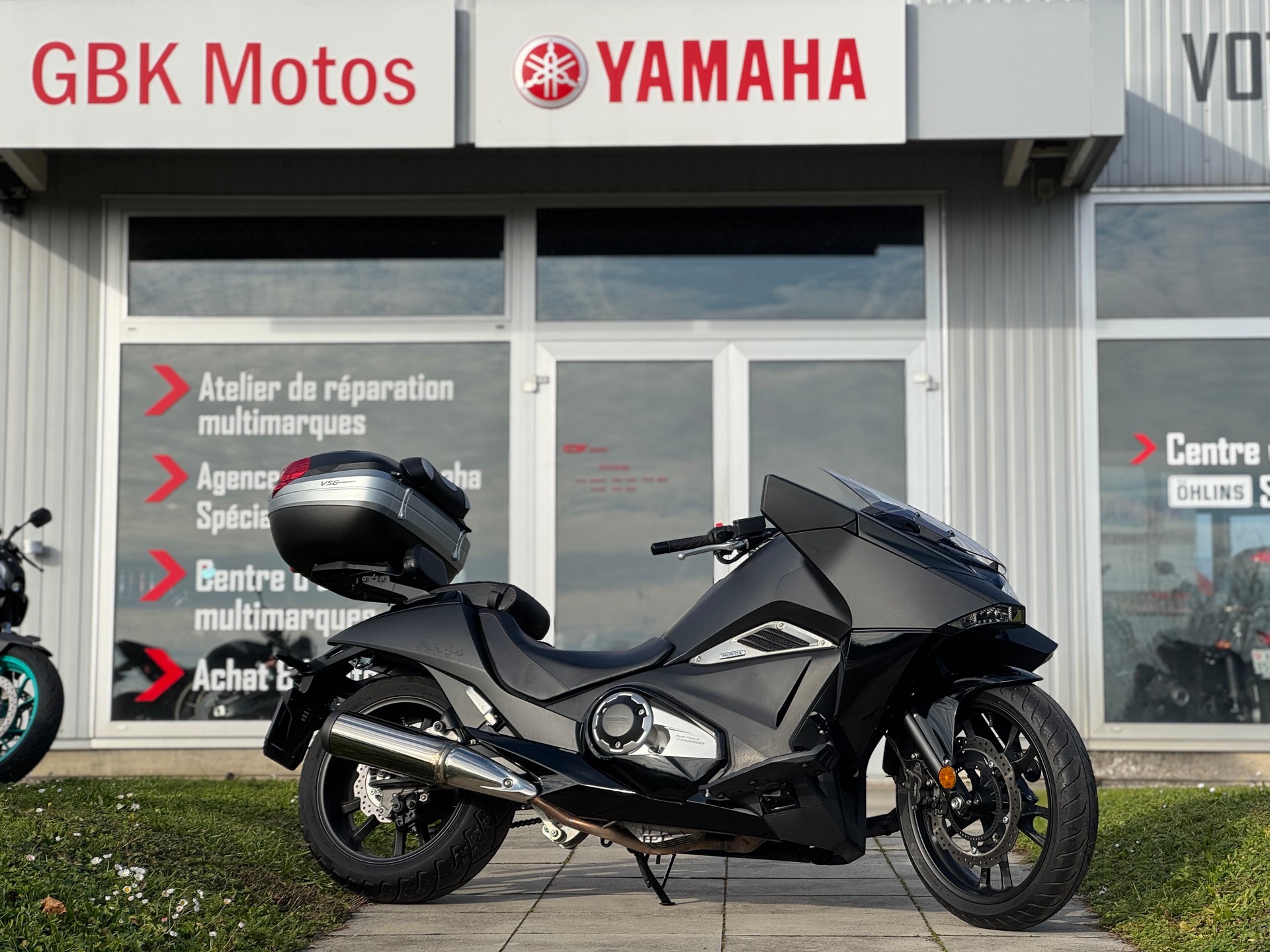 HONDA NM4 VULTUS acquistare un veicolo usato MotoScout24