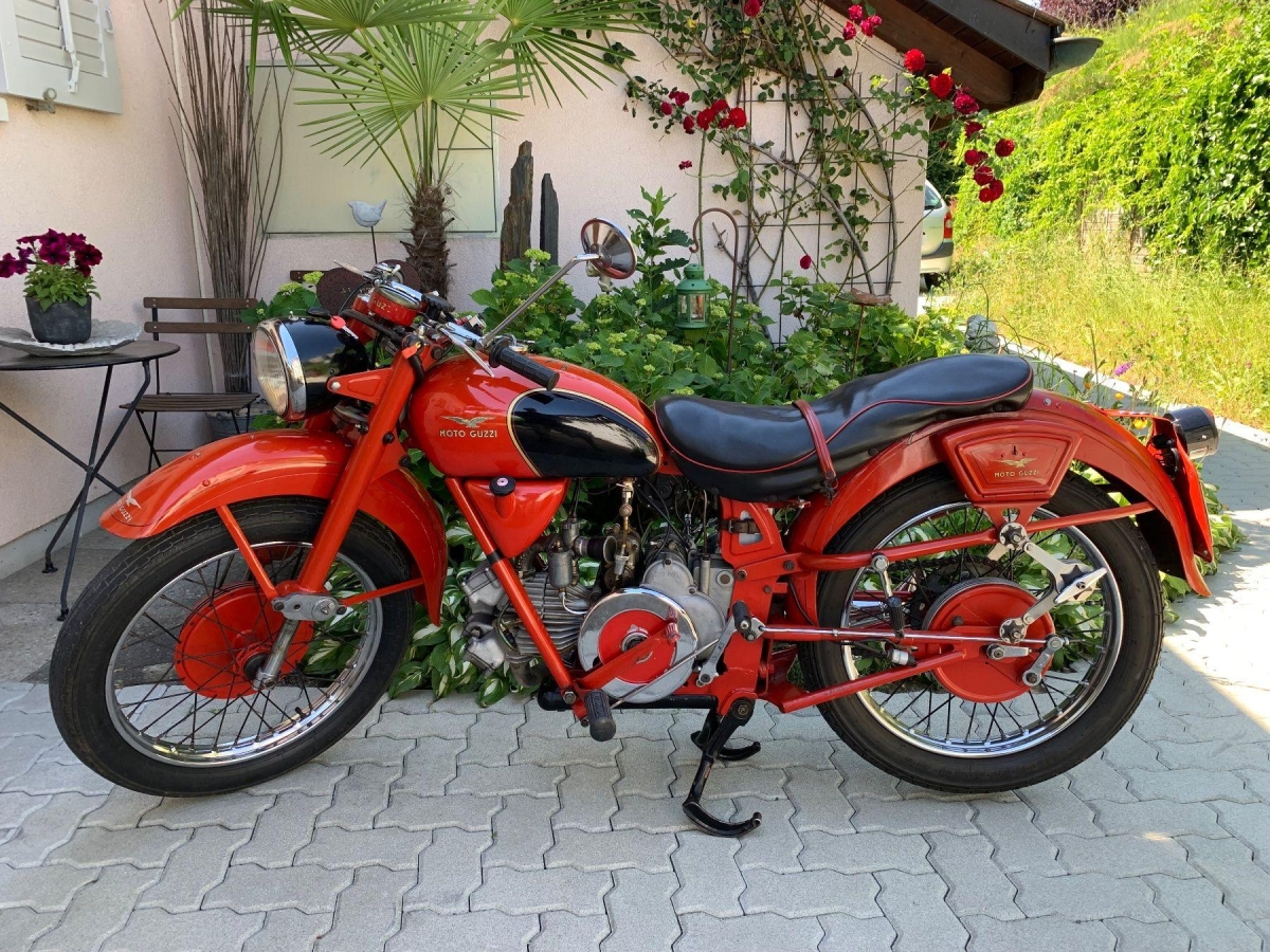 MOTO GUZZI 250 AIRONE