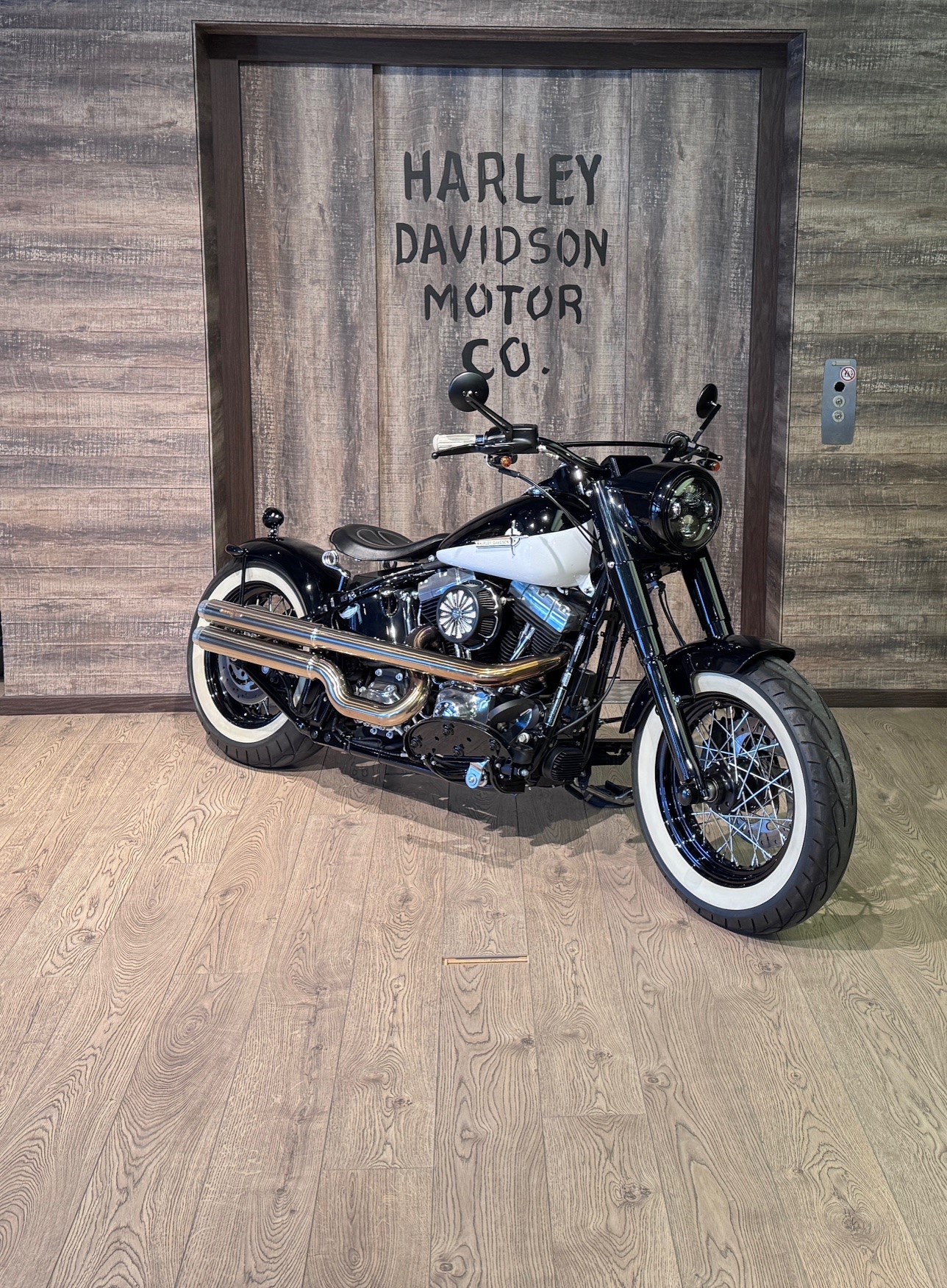 HARLEY-DAVIDSON FLS Softail Slim ABS-showroom-element-1
