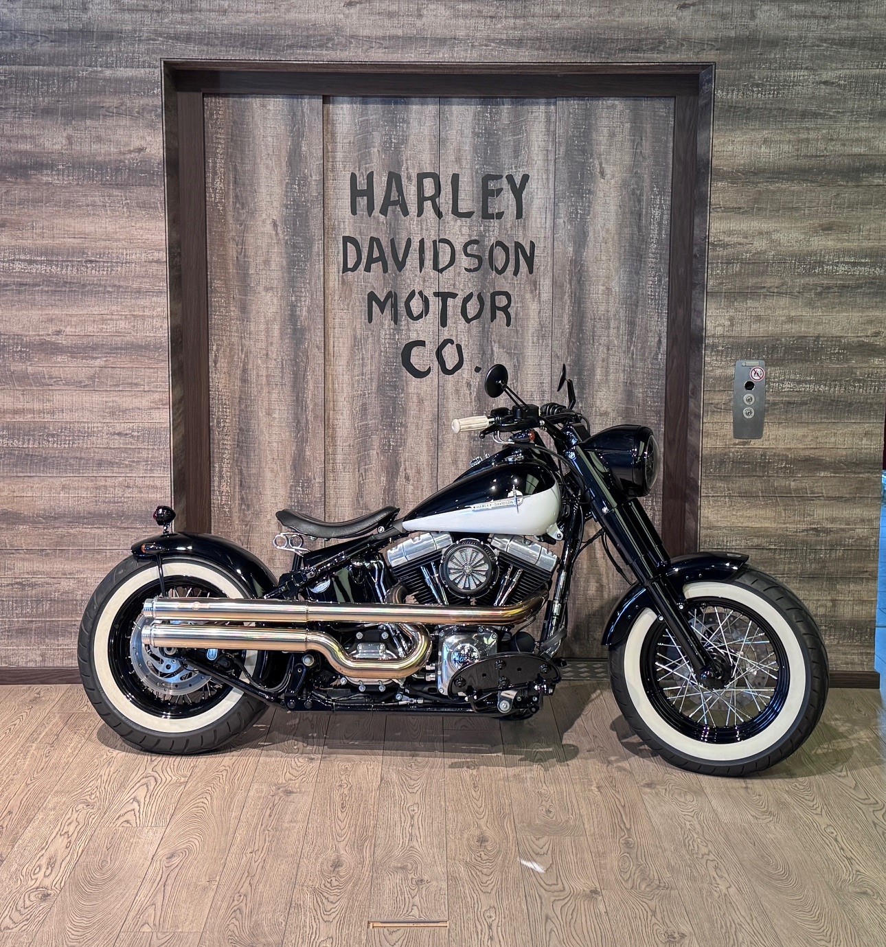 HARLEY-DAVIDSON FLS Softail Slim ABS