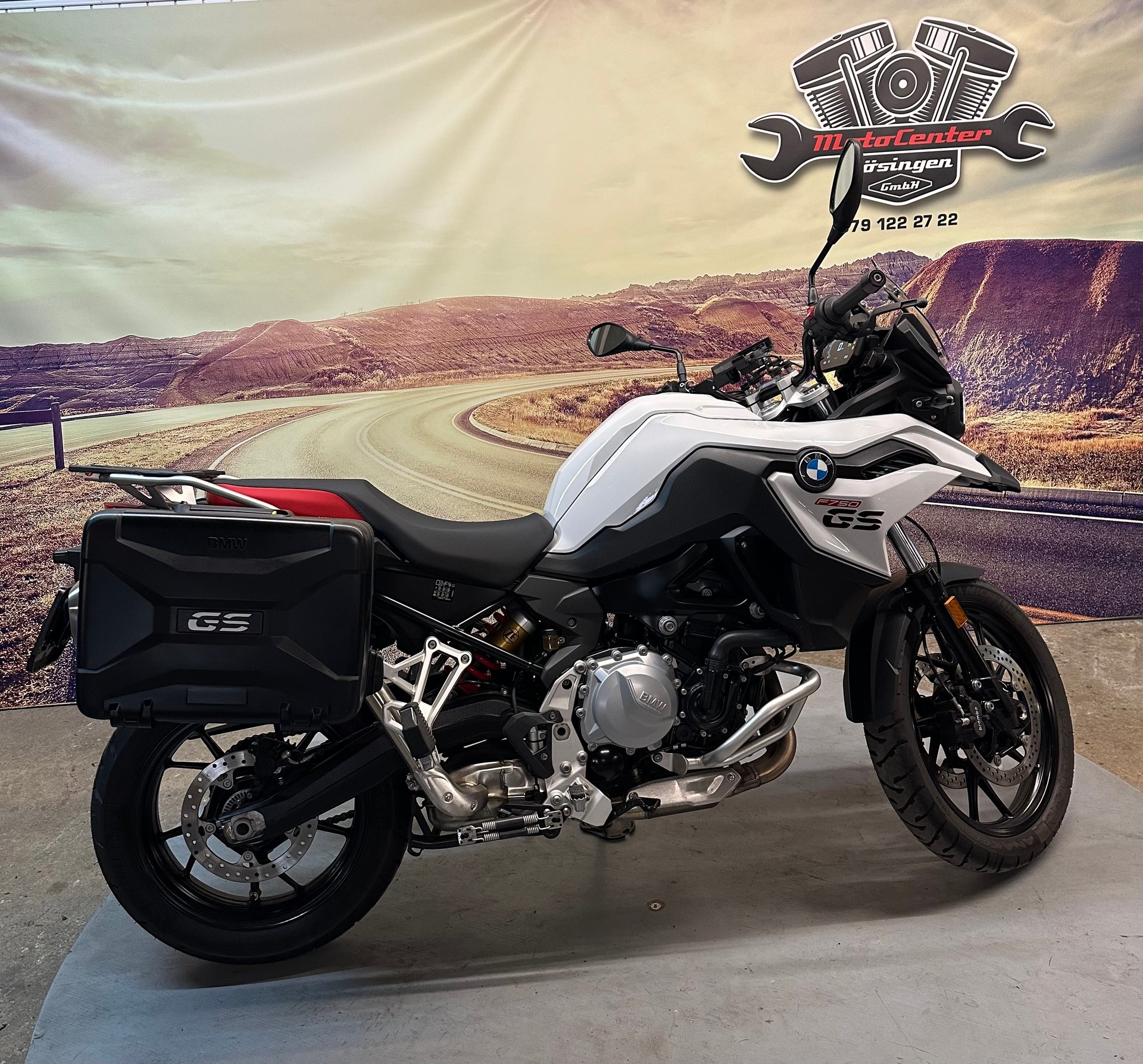 BMW F 750 GS ABS 35kW möglich