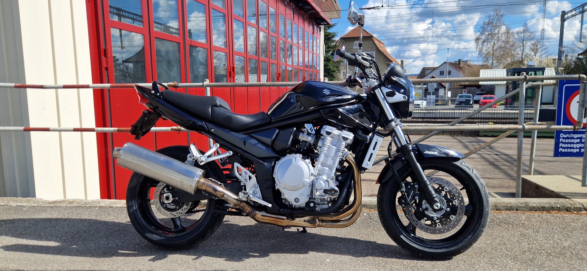 SUZUKI GSF 1250 Bandit ABS K7
