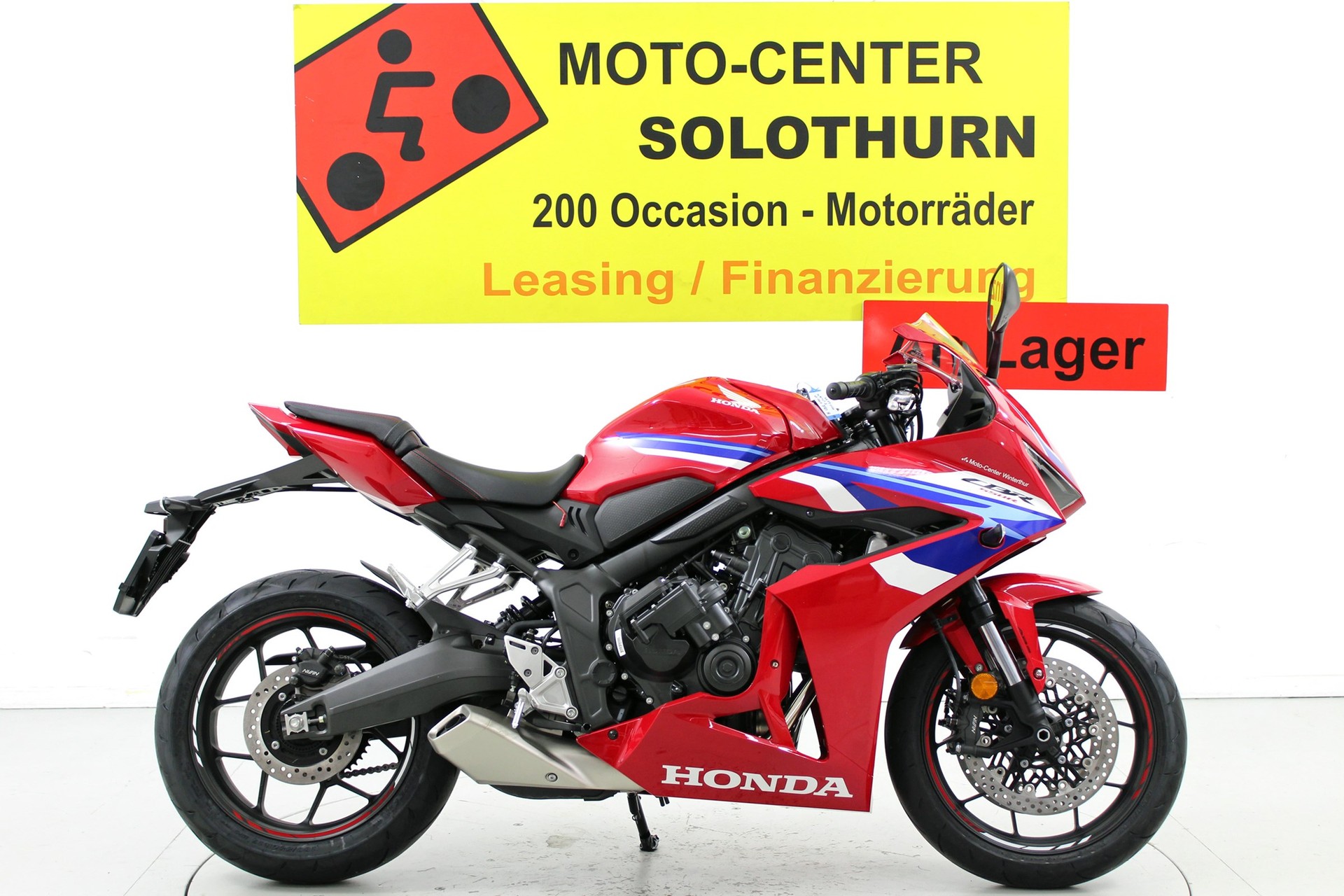HONDA CBR 650 R ABS E-CLUTCH