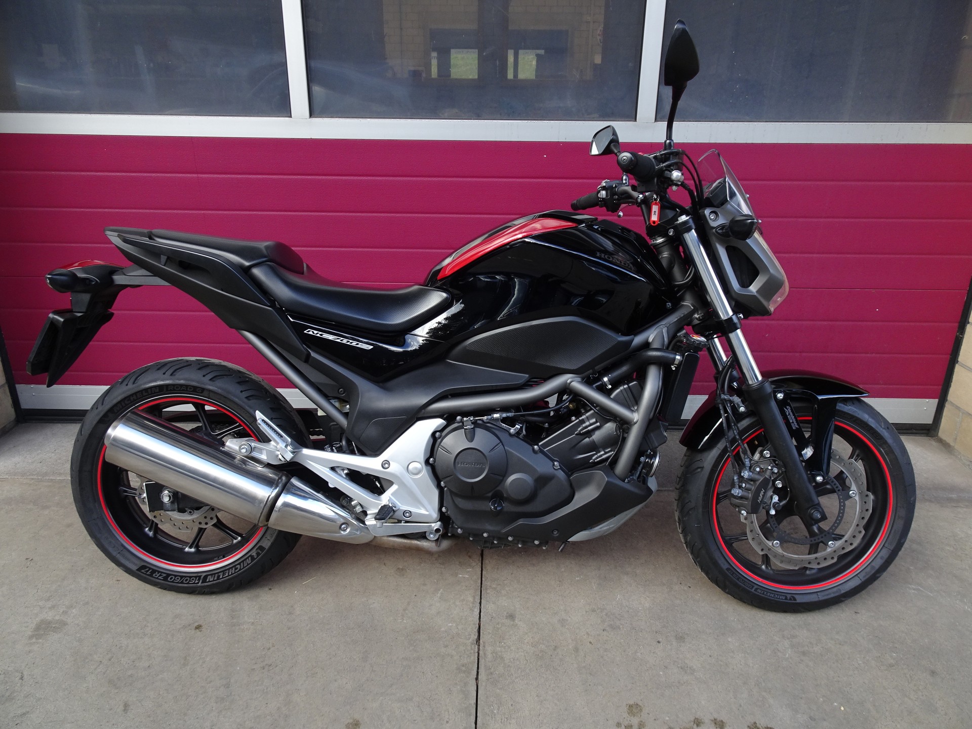 HONDA NC 700 S ABS