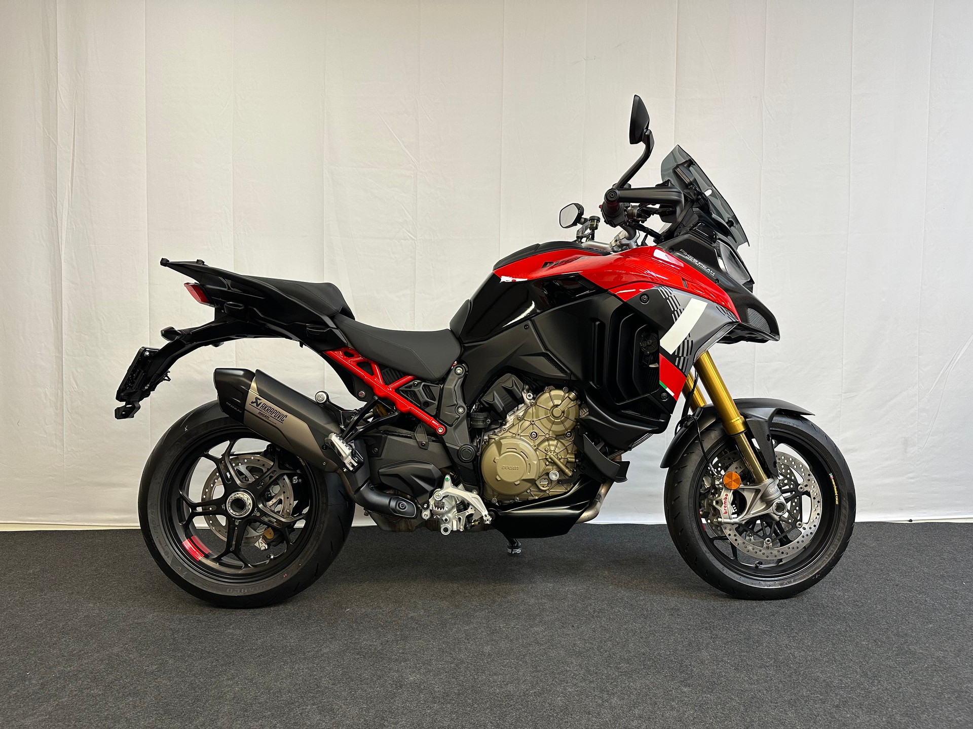 DUCATI Multistrada V4 Pikes Peak