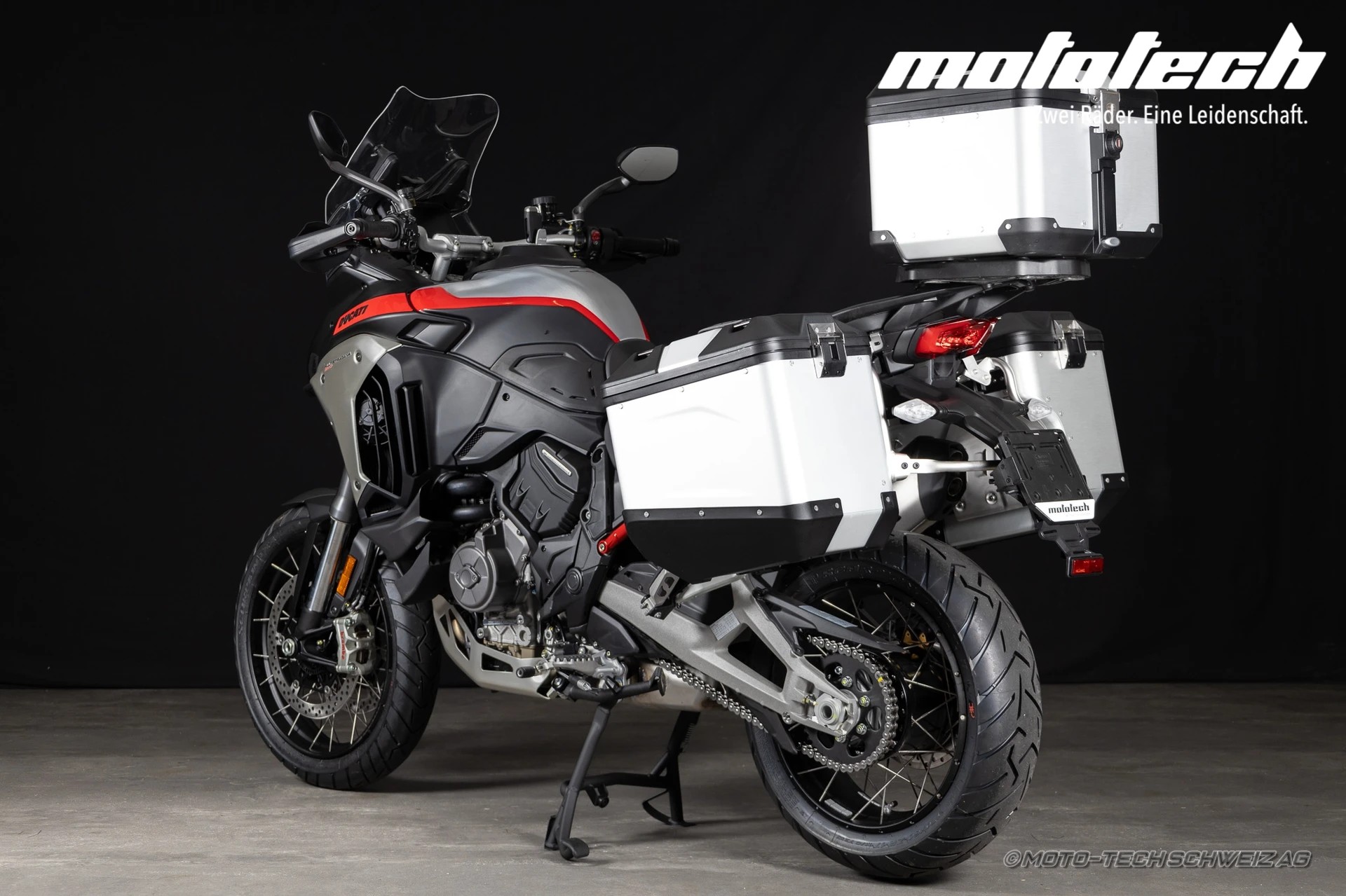 DUCATI Multistrada V4 Rally Adventure Travel & Radar + ALU TOPCASE *GET READY Ab 1.99% Leasing*-image-3