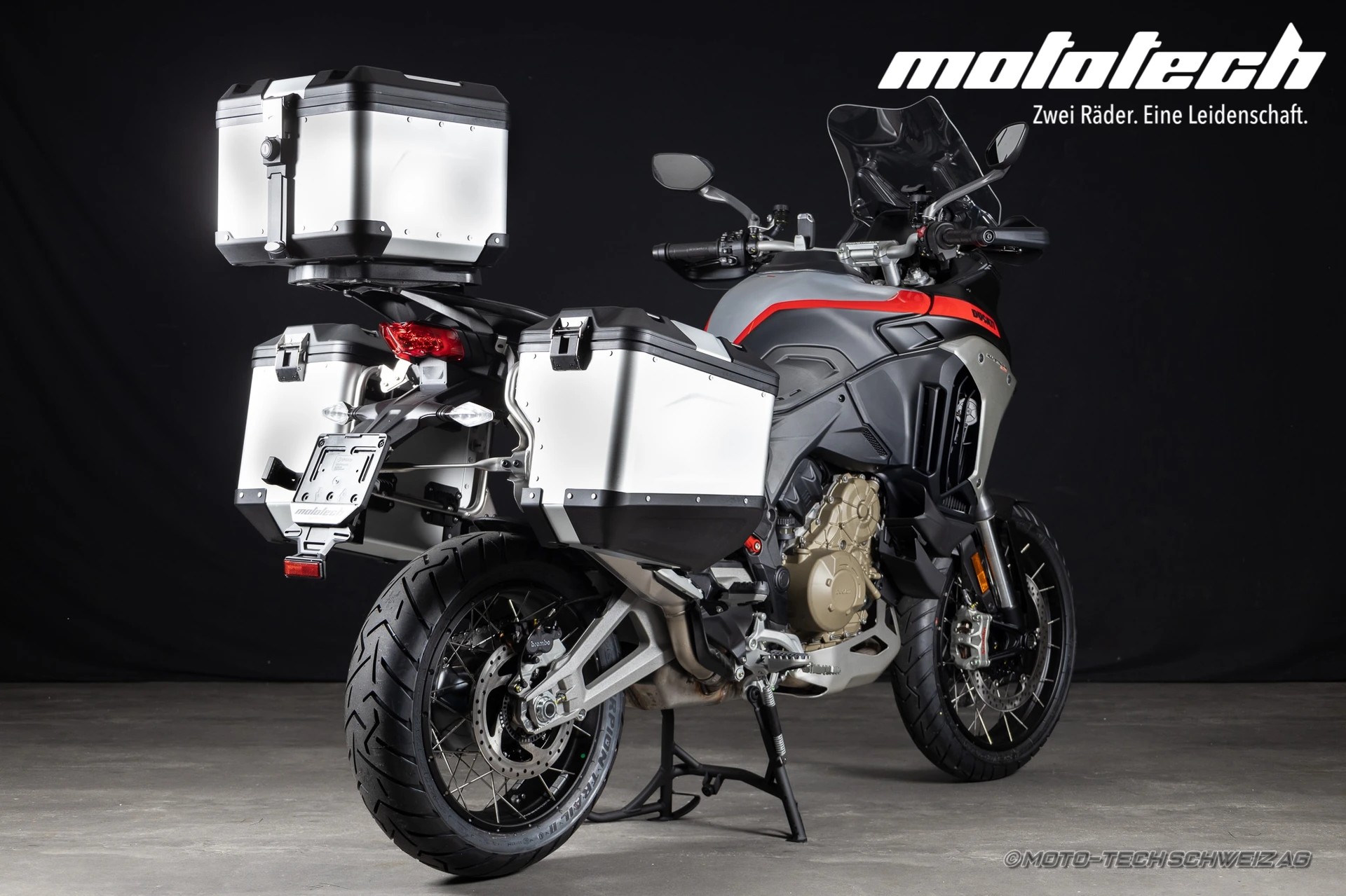 DUCATI Multistrada V4 Rally Adventure Travel & Radar + ALU TOPCASE *GET READY Ab 1.99% Leasing*-image-2