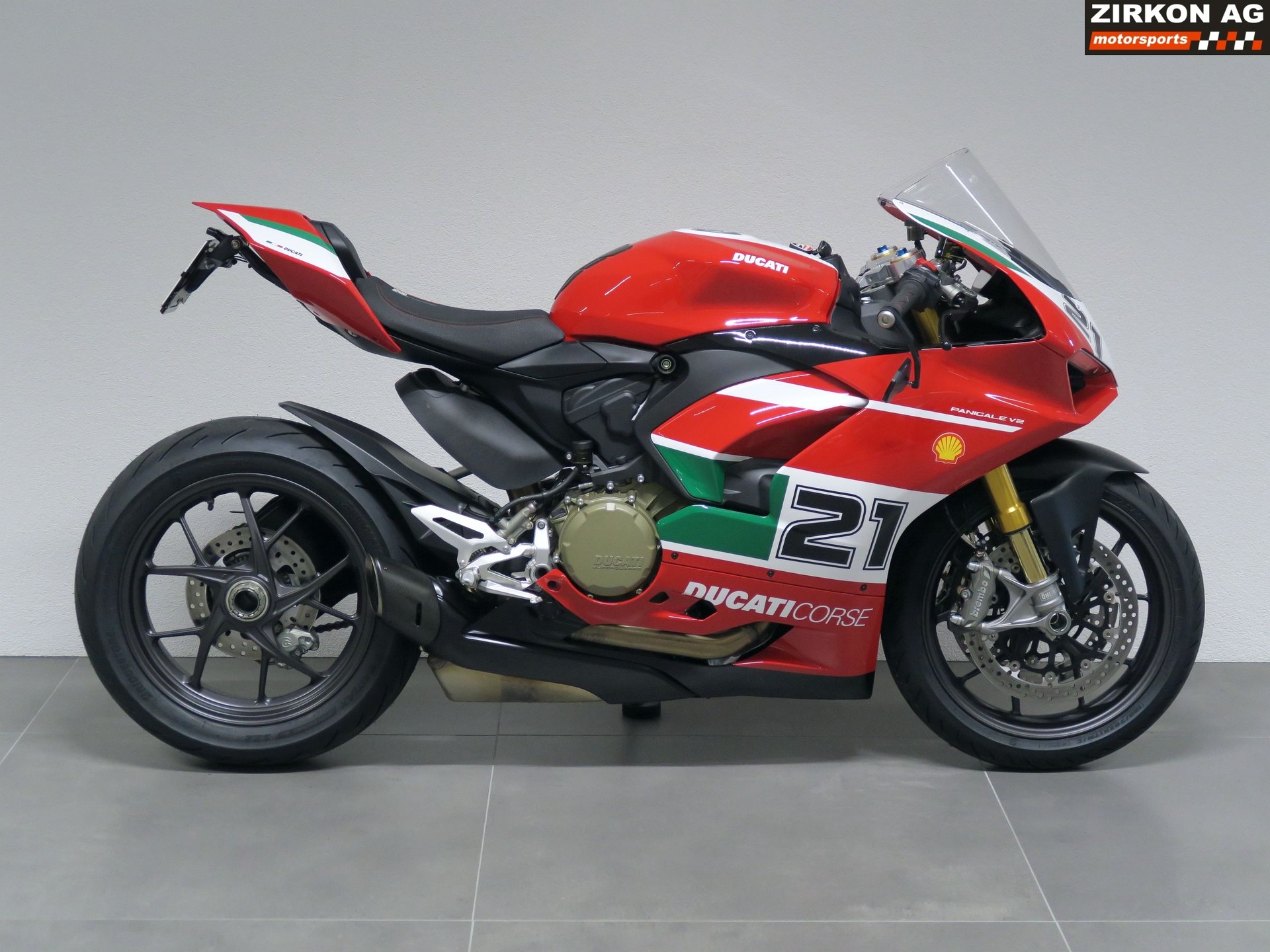 DUCATI Panigale V2 Bayliss 1st Champion 20th Anniversary