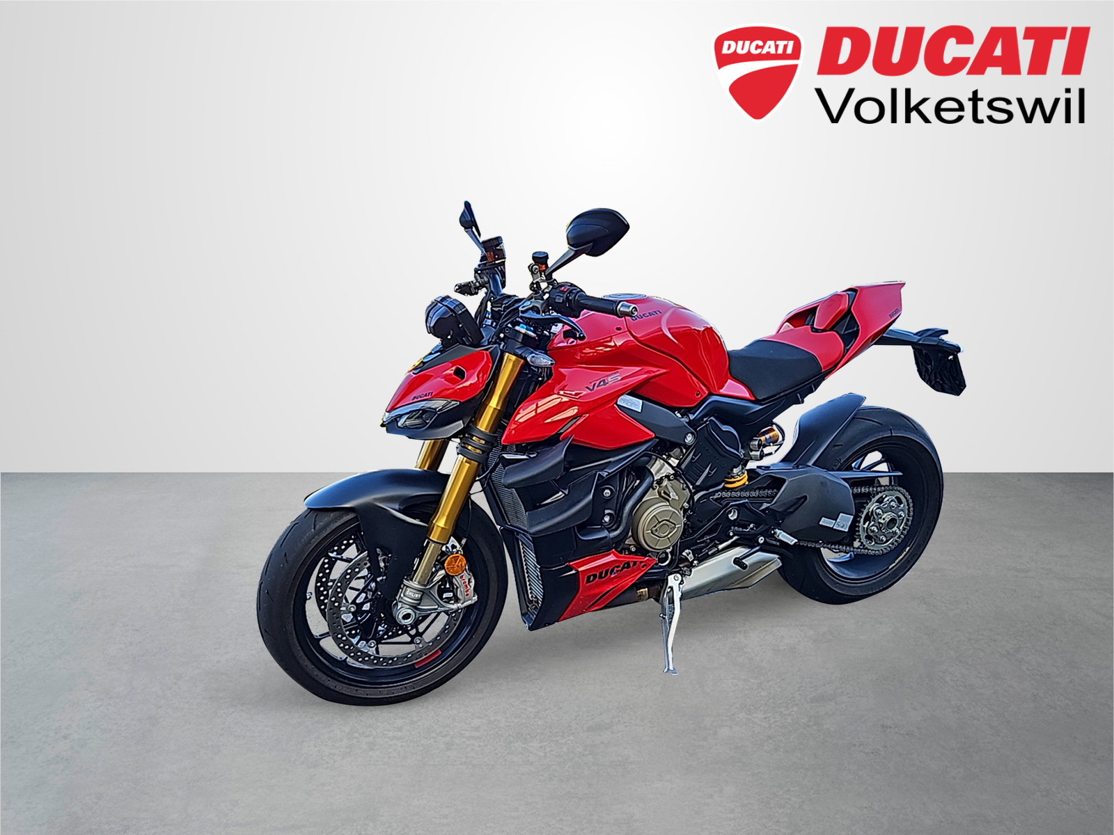 DUCATI Streetfighter V4 S