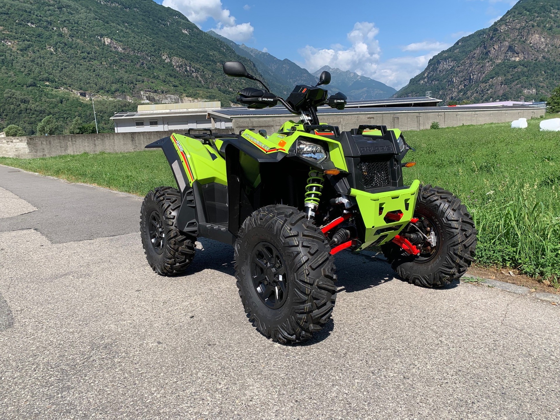 POLARIS Scrambler 1000 S