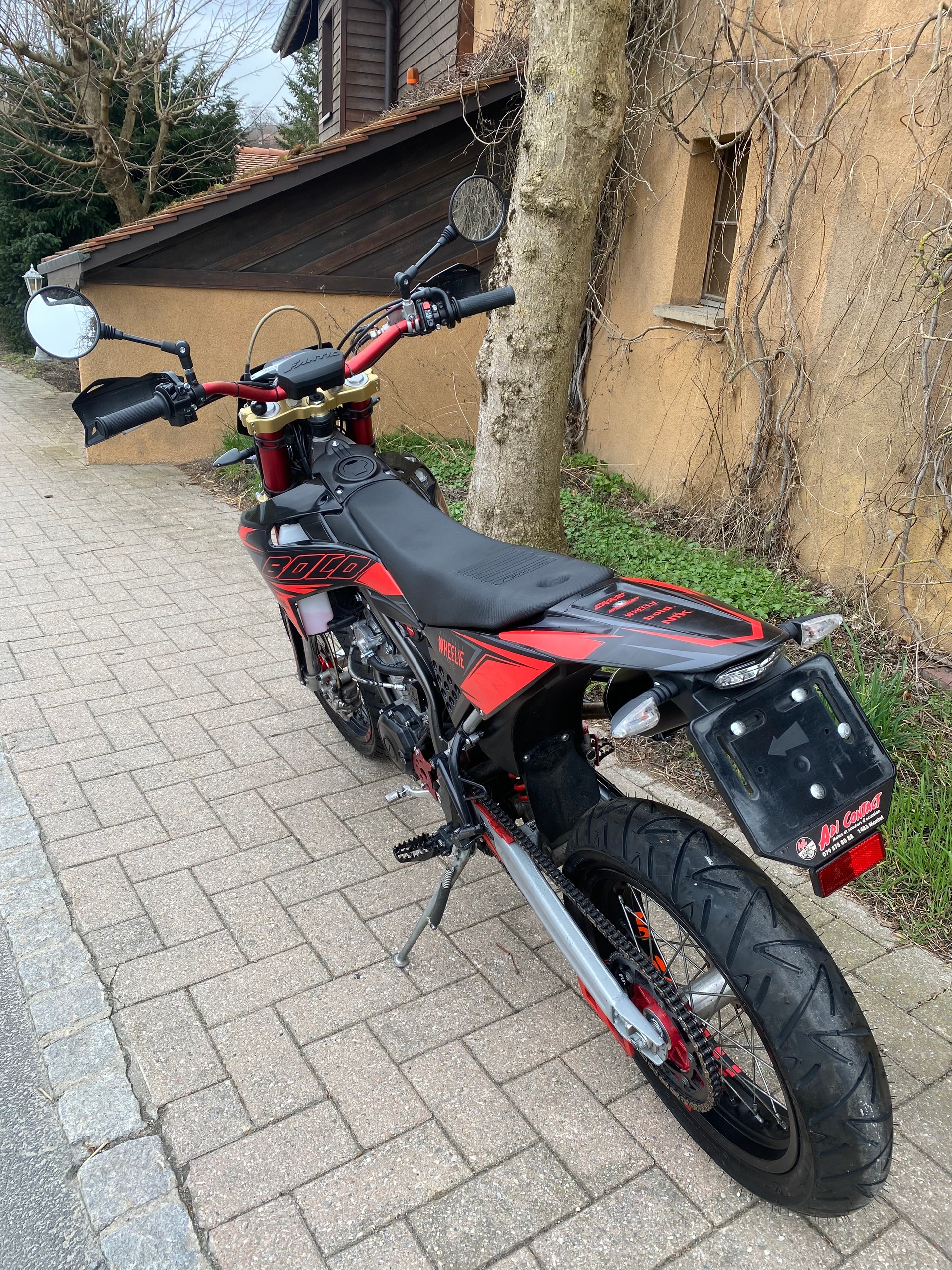 FANTIC XMF 125 Motard-image-5