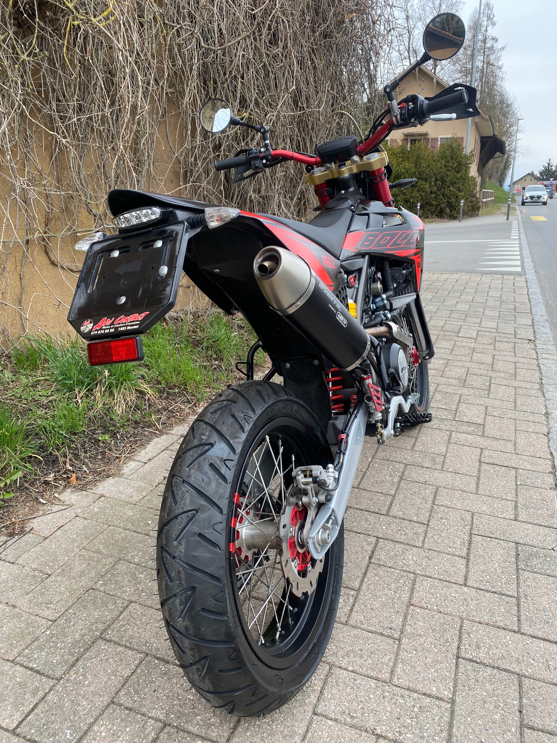 FANTIC XMF 125 Motard-image-6