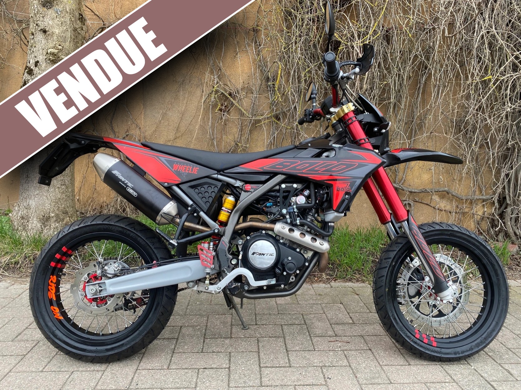 FANTIC XMF 125 Motard-image-0