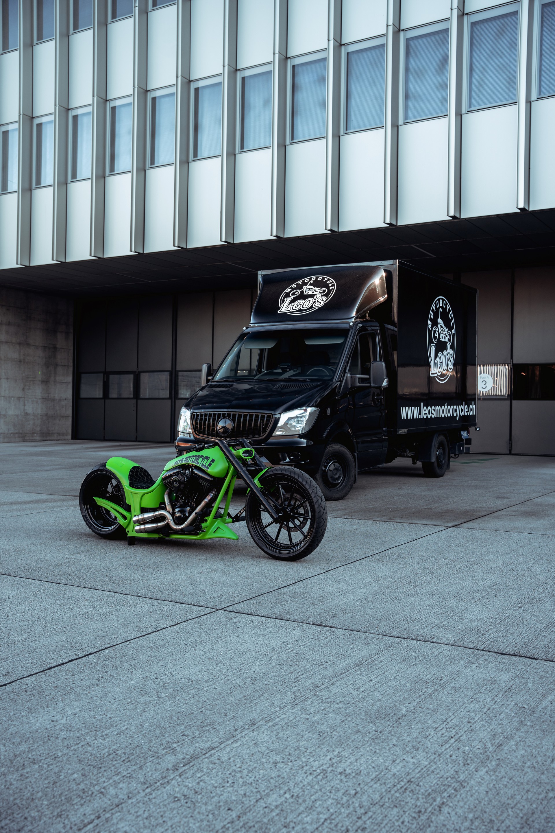 HARLEY-DAVIDSON Fat Attack Penz
