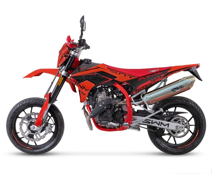 SWM SM 125 R (MY25) GPR