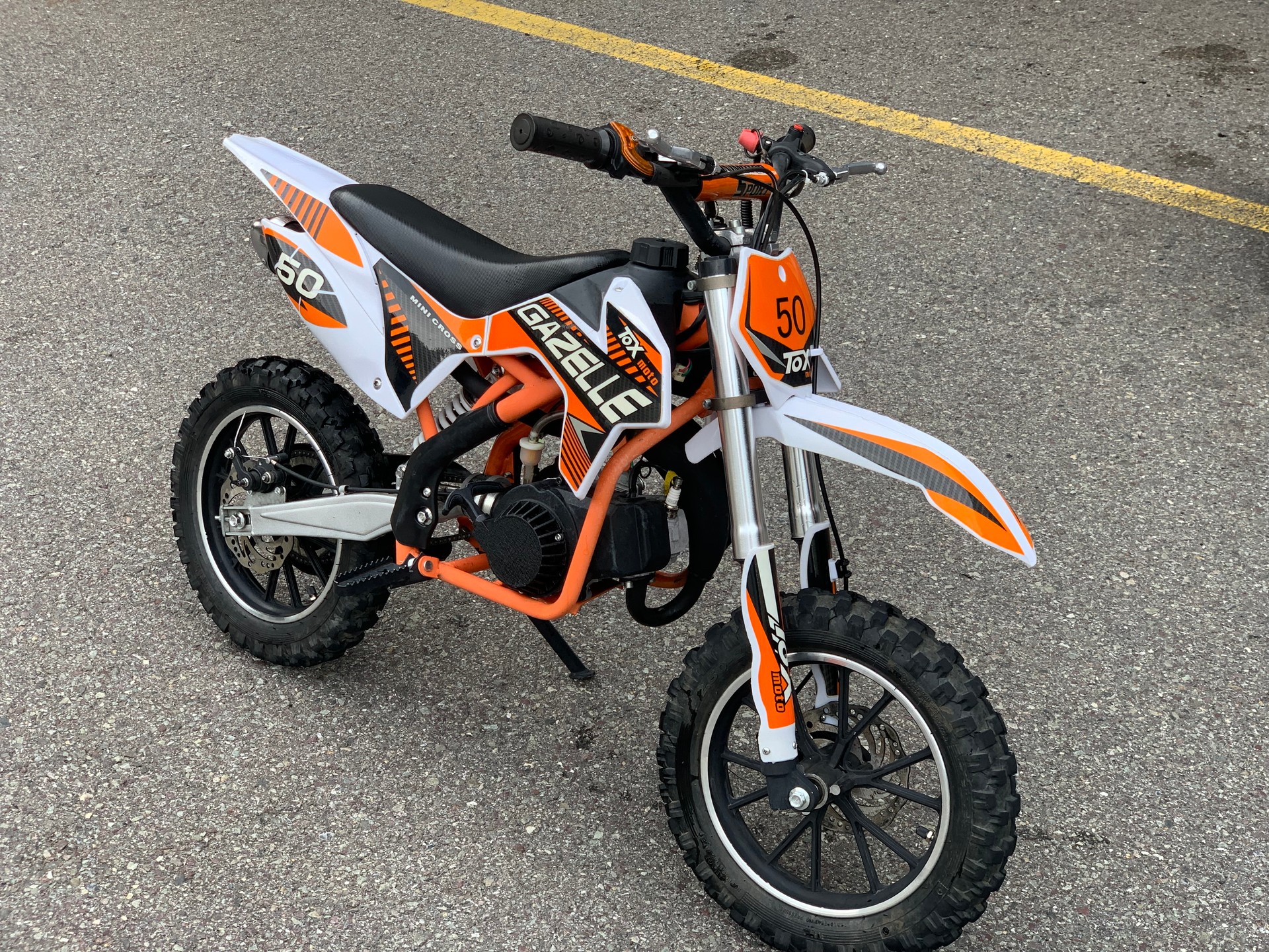 URAL CROSS 50cm3