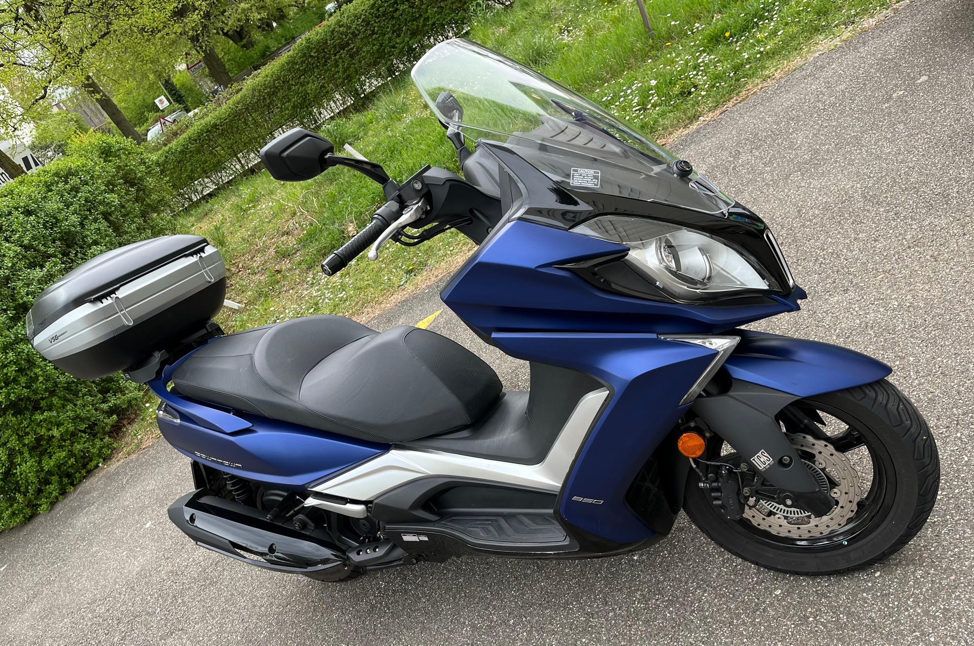 KYMCO Downtown 350 i TCS