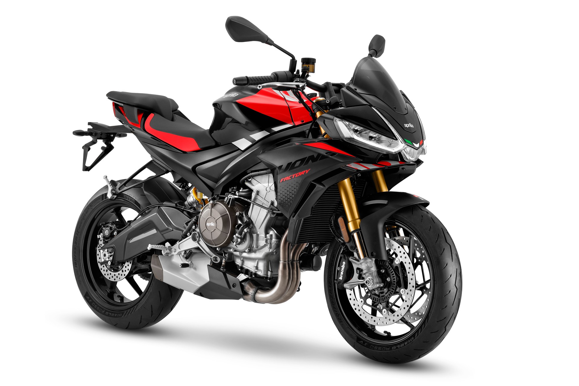 APRILIA Tuono 660 Factory E5+ 35kW