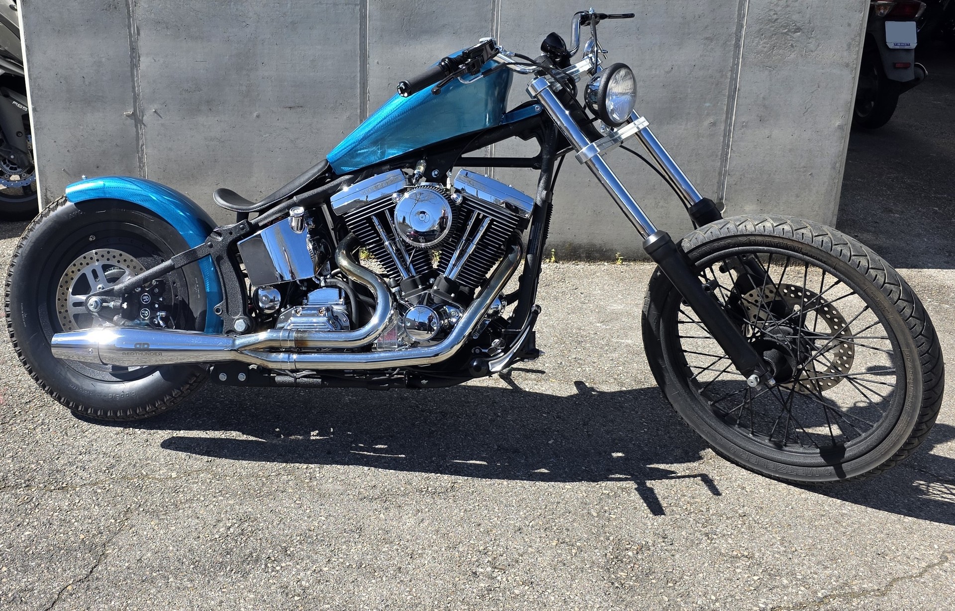 HARLEY-DAVIDSON FXSTC Softail Custom