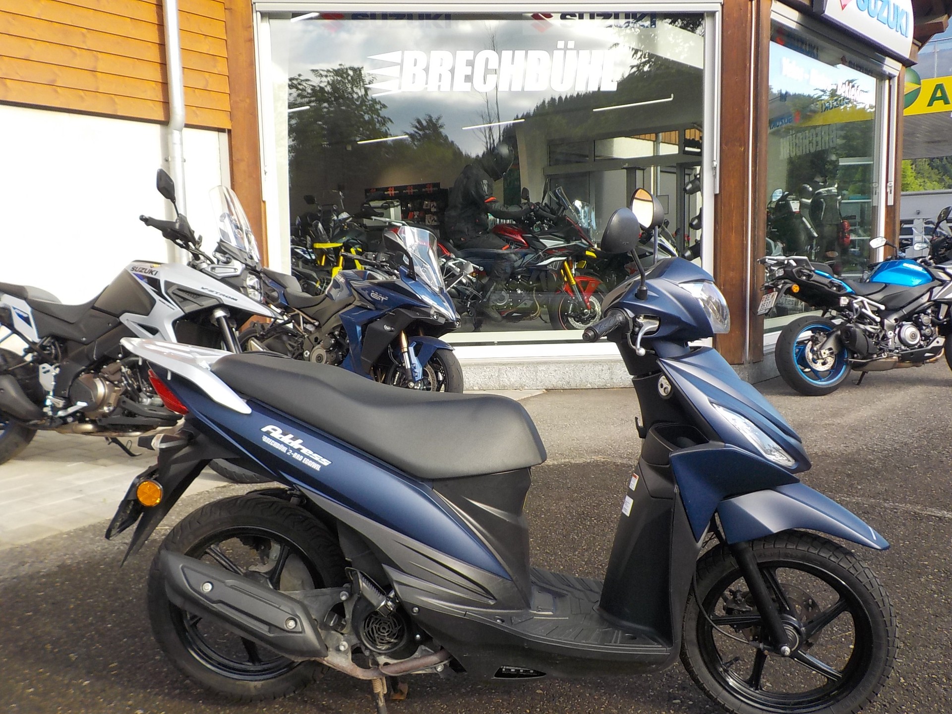 SUZUKI UK 110 Address