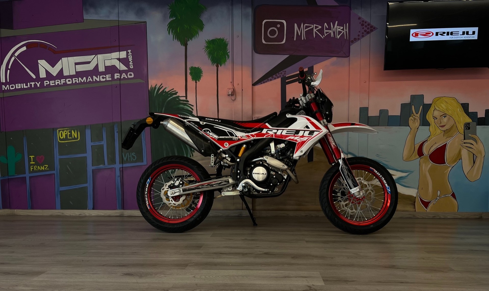 RIEJU MRT TROPHY PRO 125