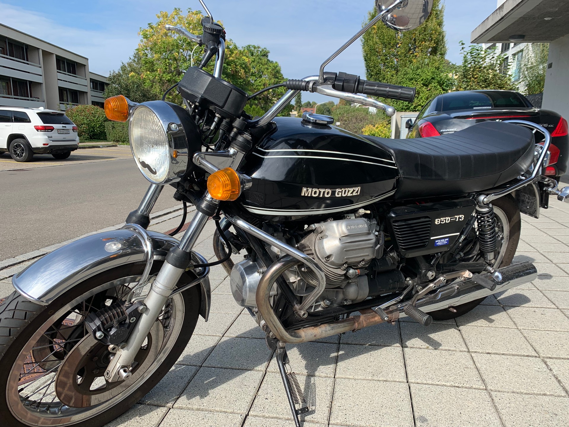 MOTO GUZZI 850 T3