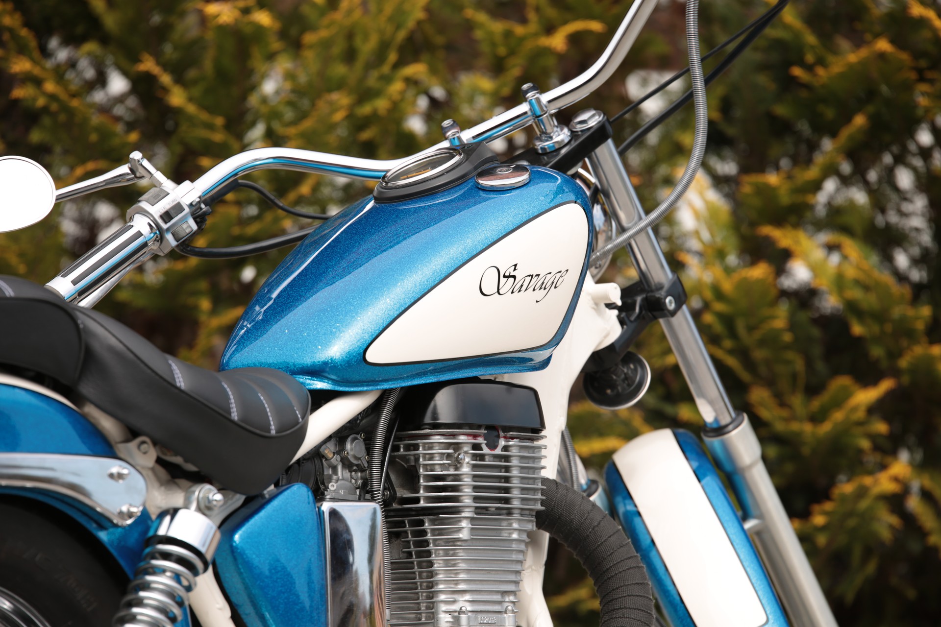 SUZUKI LS 650 P Savage-image-1