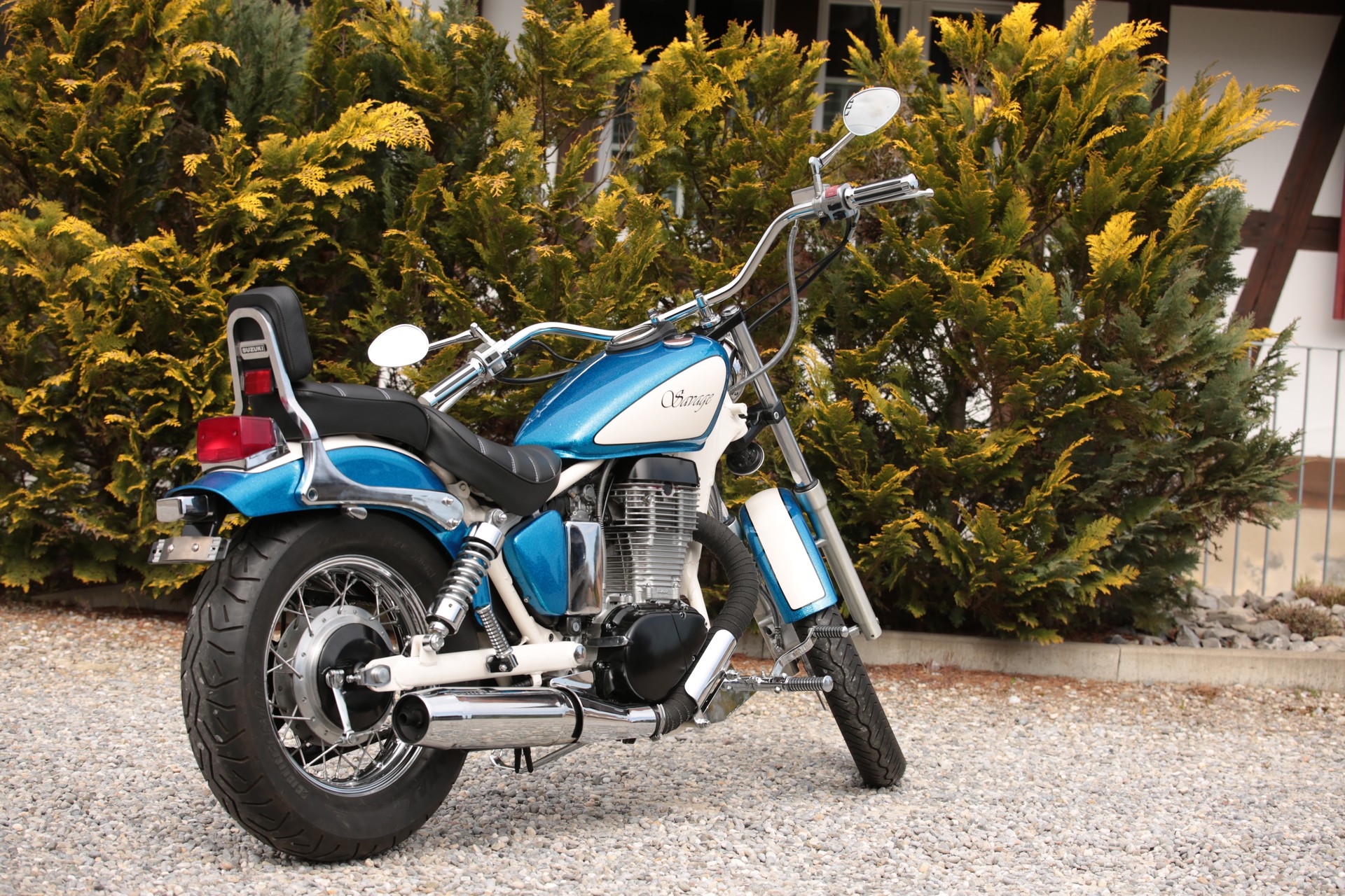 SUZUKI LS 650 P Savage-image-5