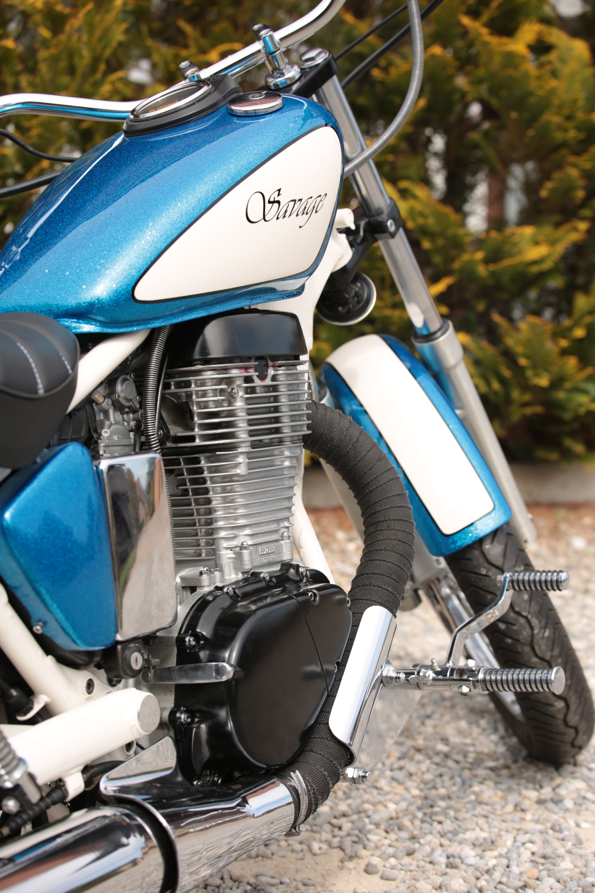 SUZUKI LS 650 P Savage-image-9