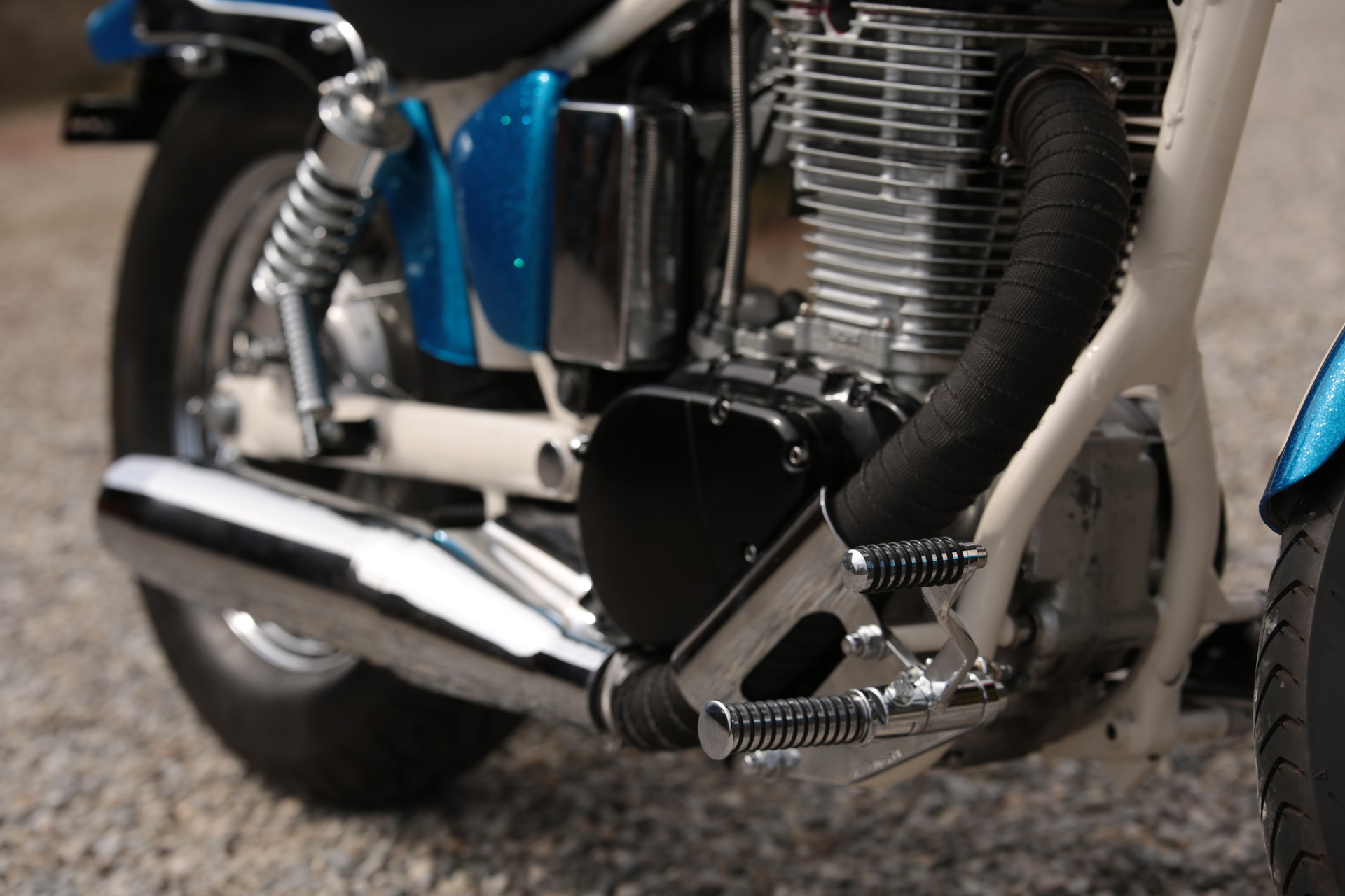 SUZUKI LS 650 P Savage-image-2