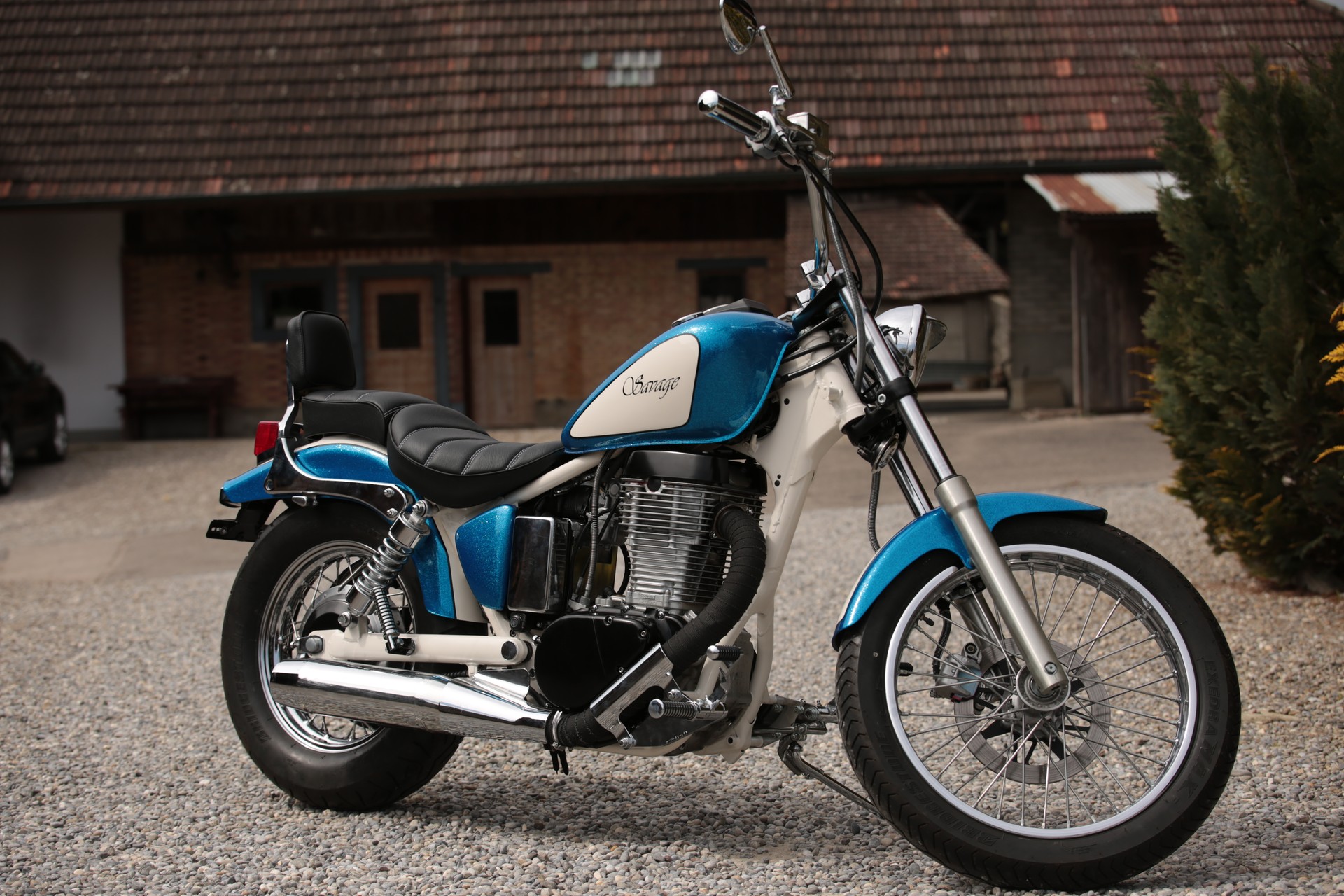 SUZUKI LS 650 P Savage-image-0
