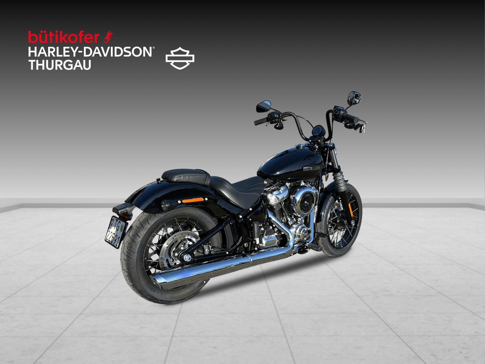 HARLEY-DAVIDSON FXBB Street Bob 117-showroom-element-2