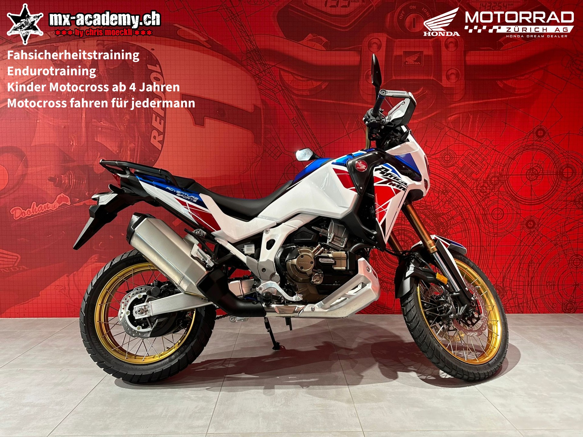 HONDA CRF 1100 AfriCa Twin Adventure