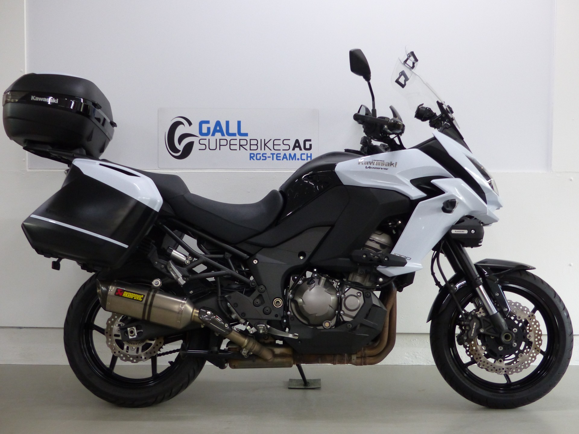 KAWASAKI Versys 1000 ABS Grand Tourer mit Zubehör