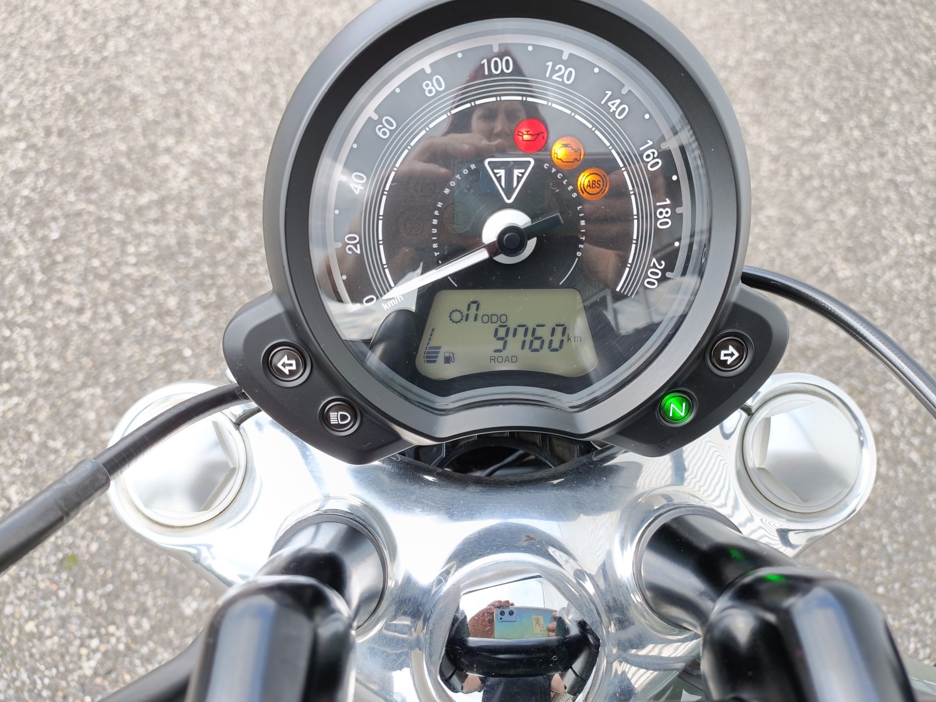 TRIUMPH Bonneville 1200 Speedmaster ABS-image-1
