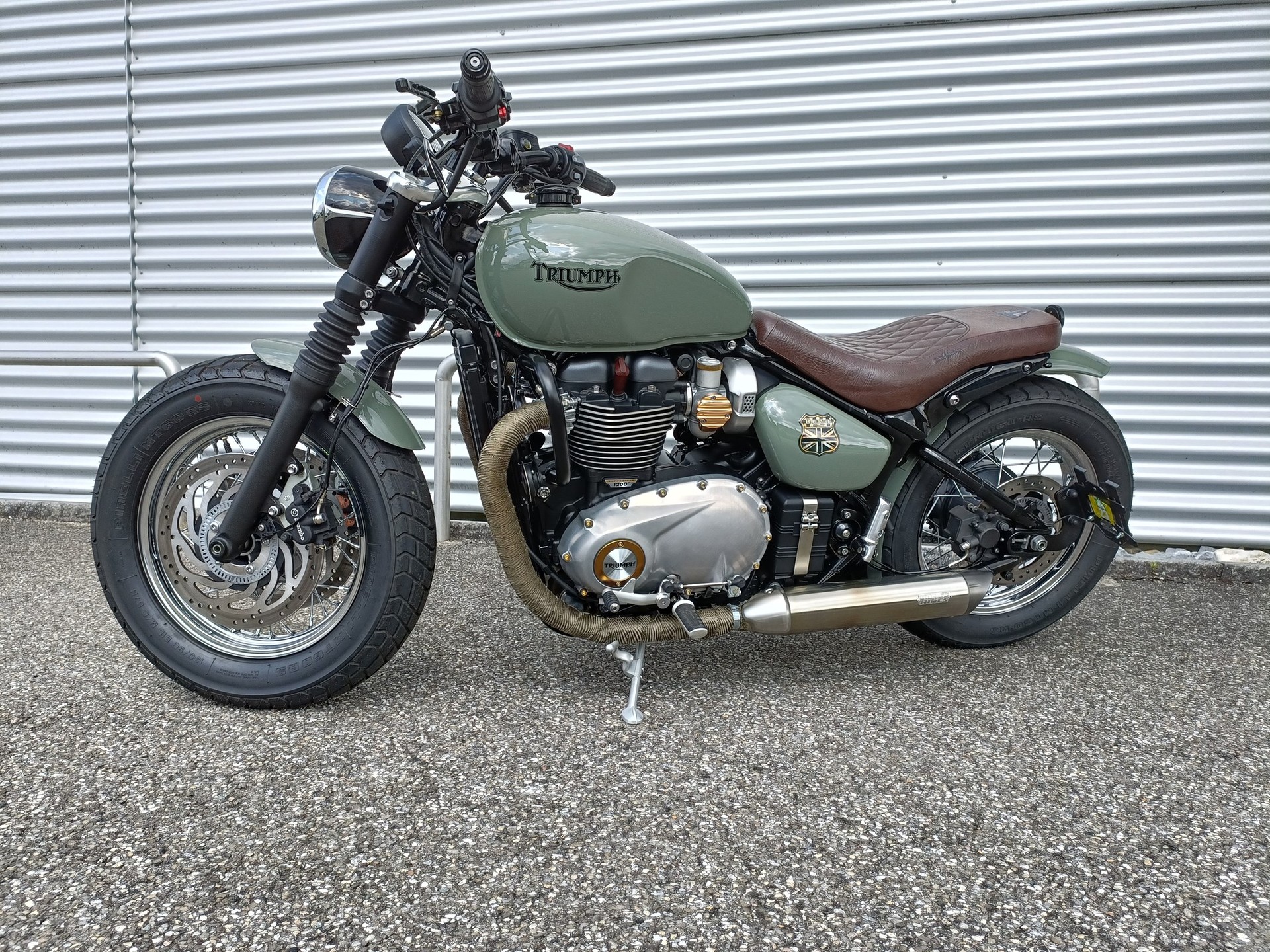 TRIUMPH Bonneville 1200 Speedmaster ABS-image-0