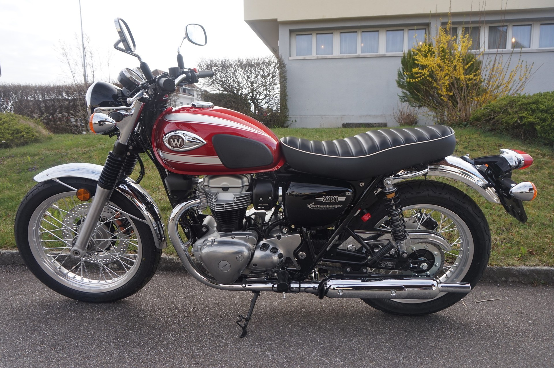 KAWASAKI W 800 ABS
