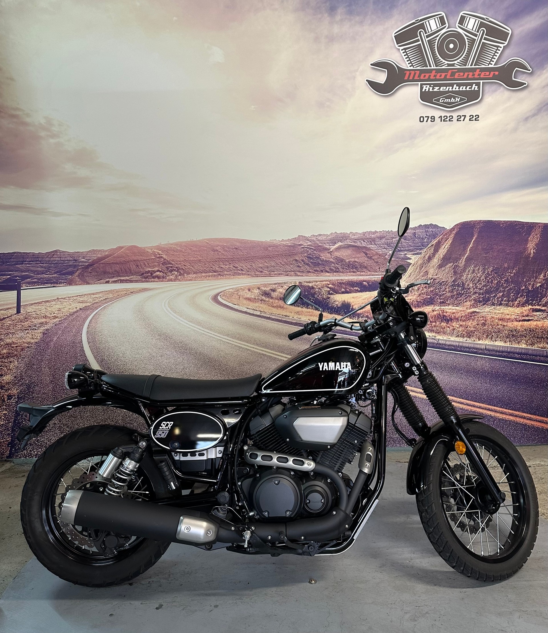 YAMAHA SCR 950 ABS