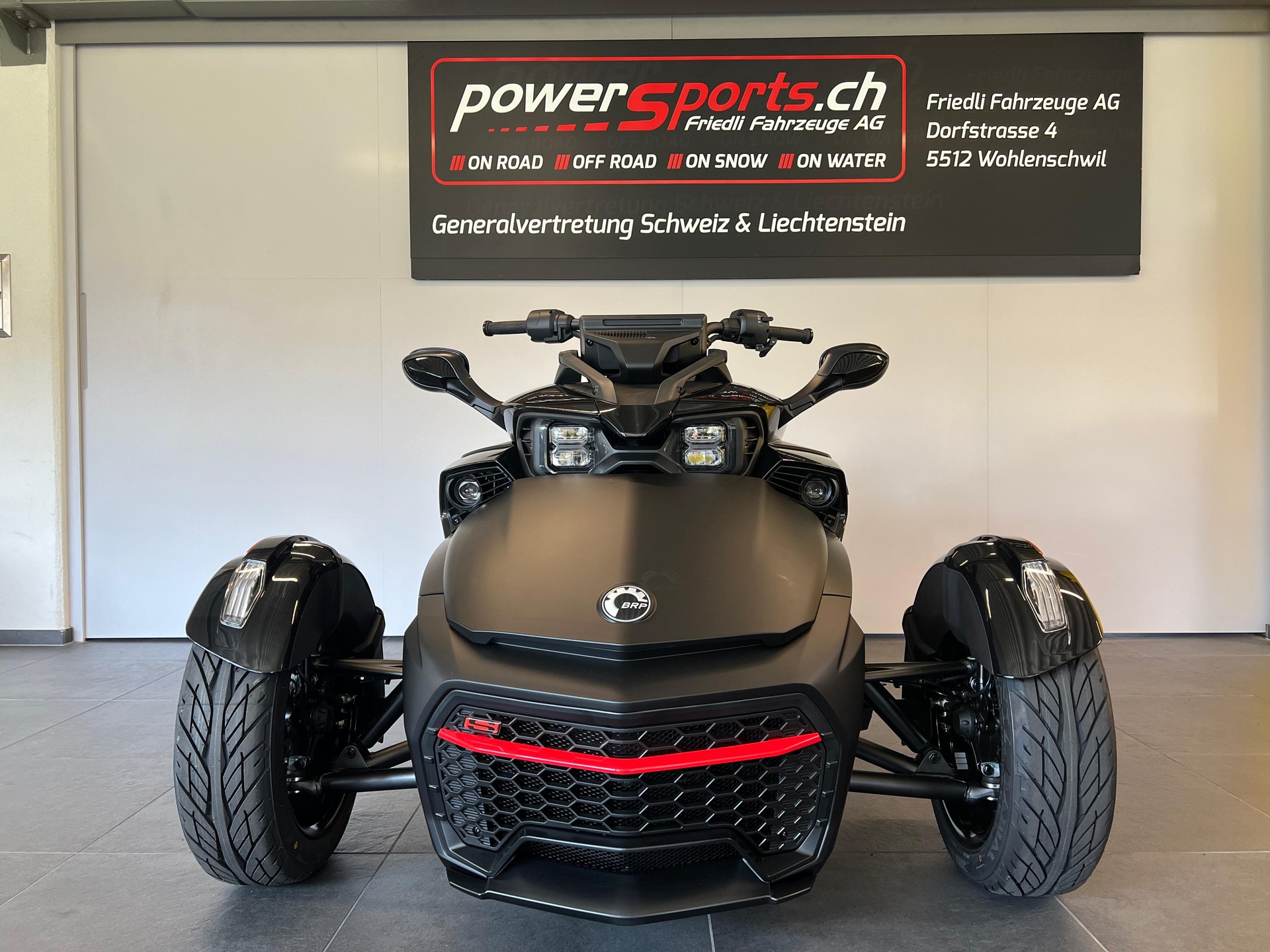 CAN-AM Spyder F3-S SE6-image-2
