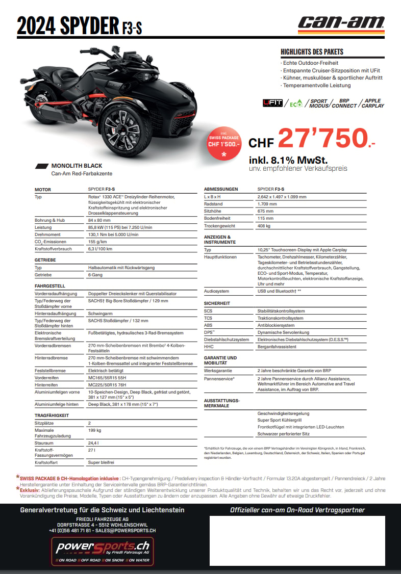 CAN-AM Spyder F3-S SE6-image-11