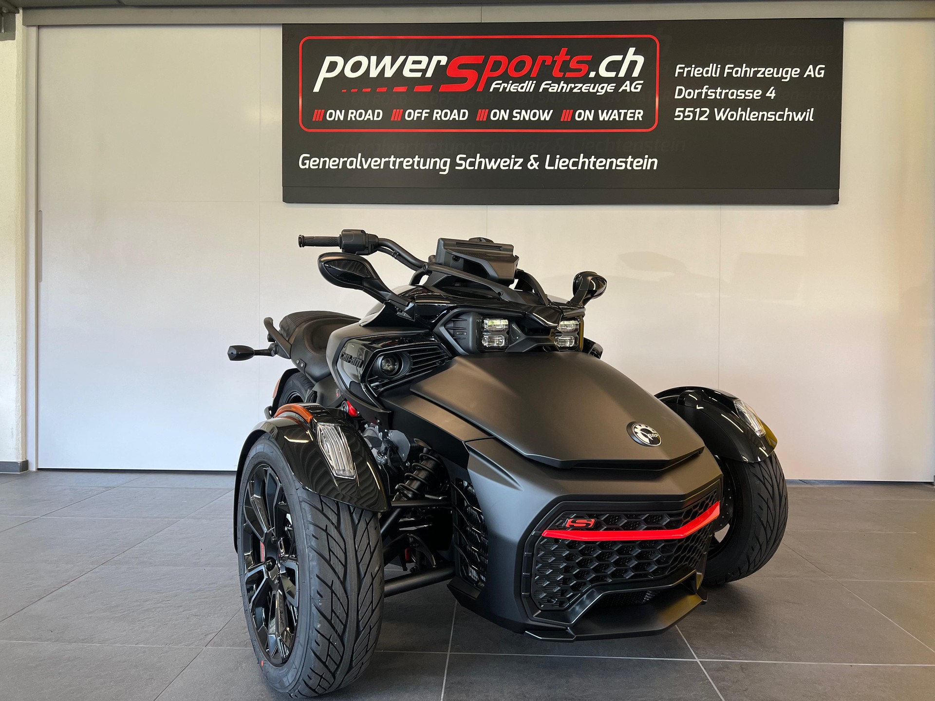 CAN-AM Spyder F3-S SE6-image-0