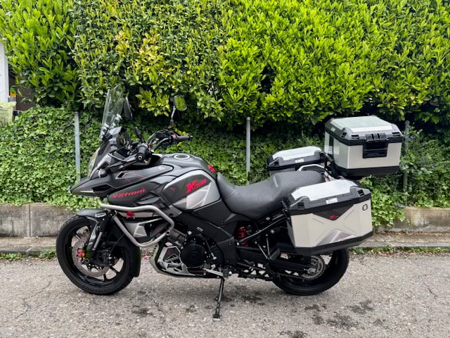 SUZUKI DL 1000 Traveller ABS L8